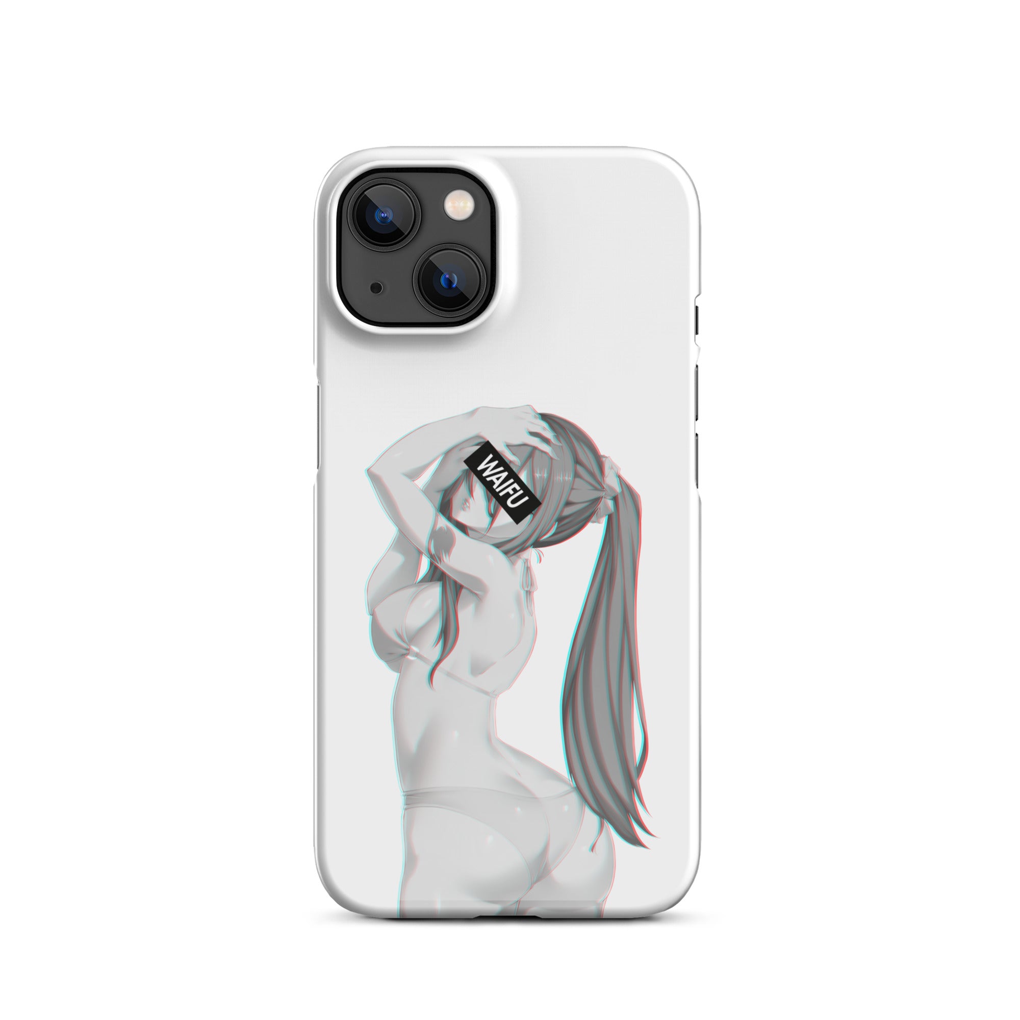 Erza Waifu Material #005 iPhone Premium Case