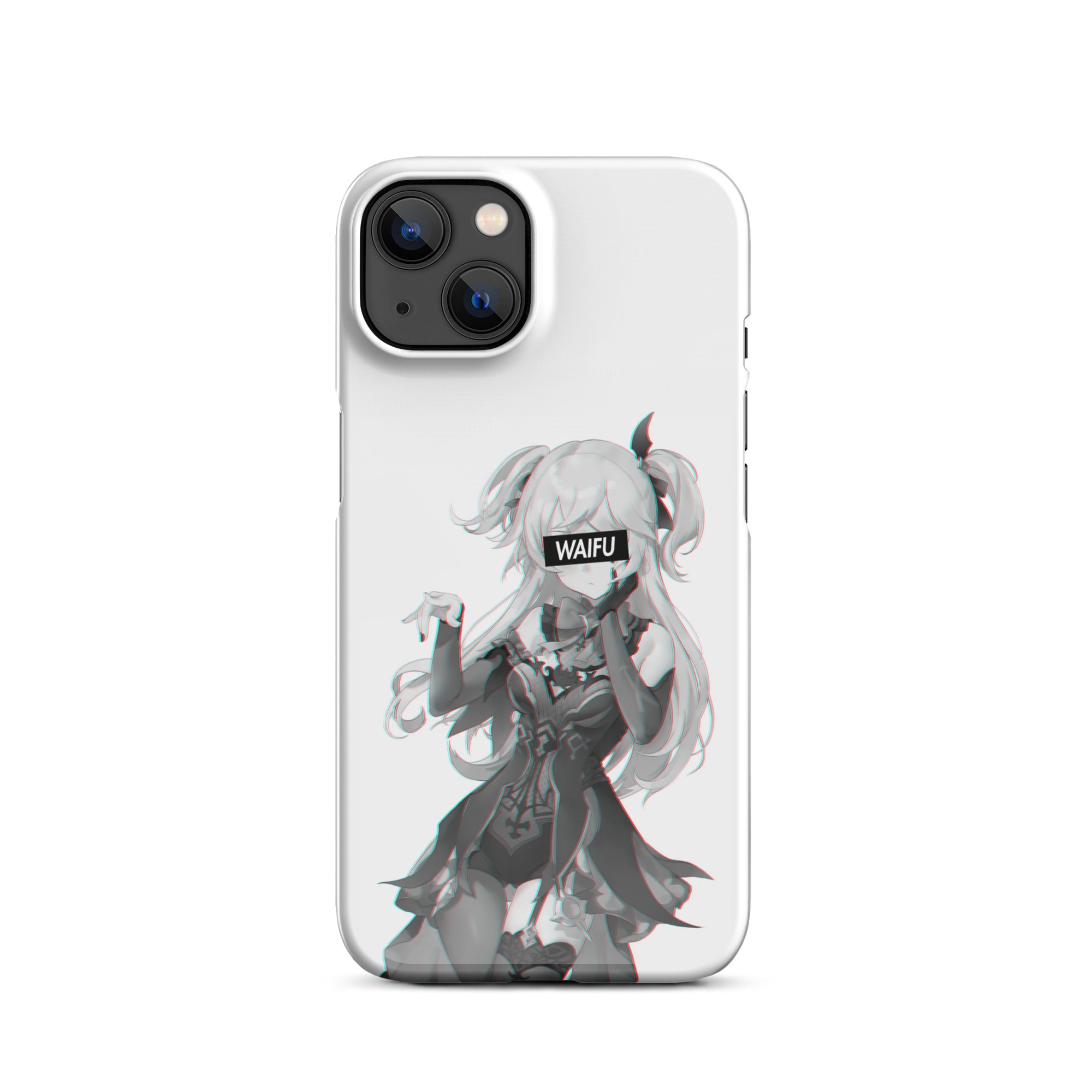 Fischl Waifu Material #005 iPhone Premium Case