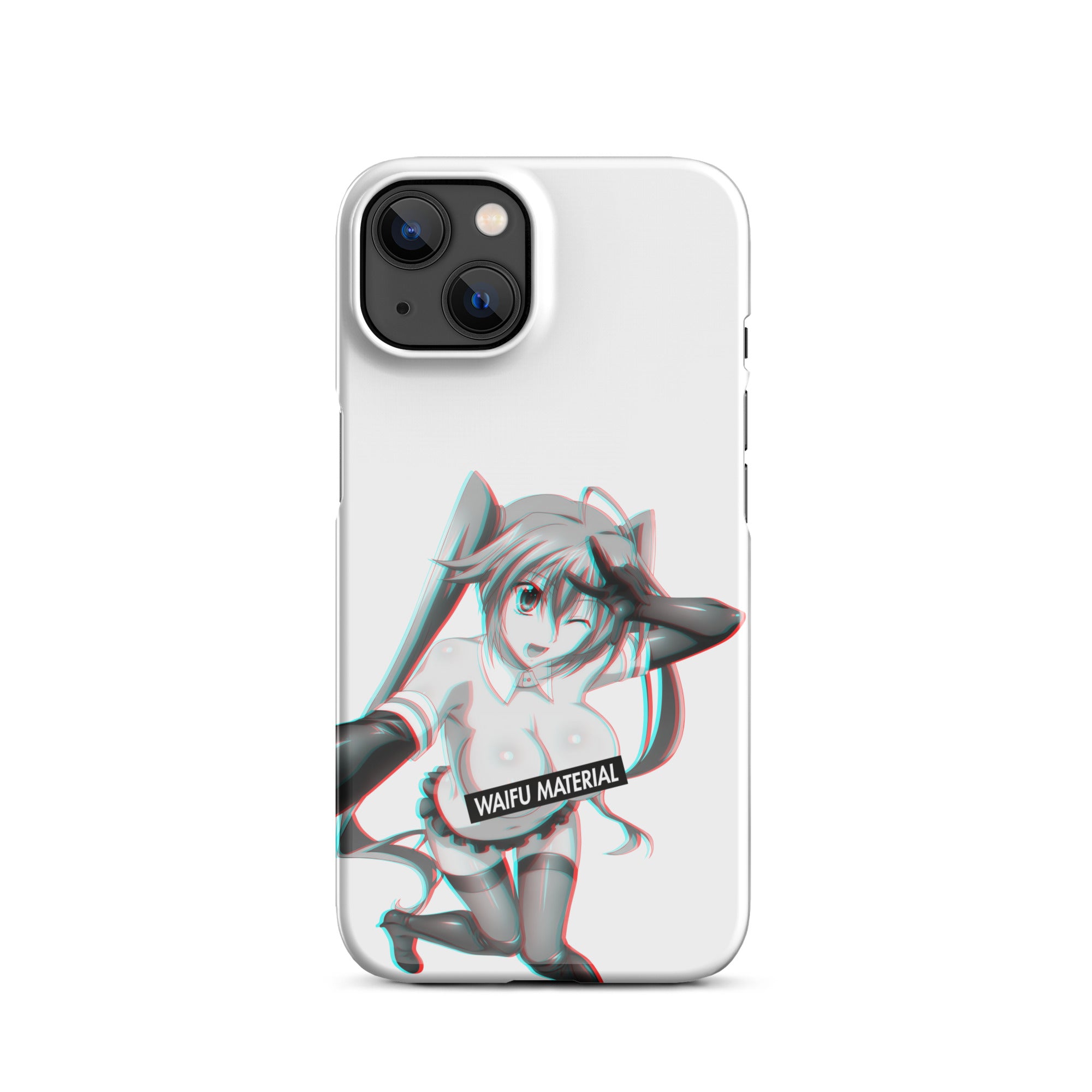 Irina Waifu Material #006 iPhone Premium Case