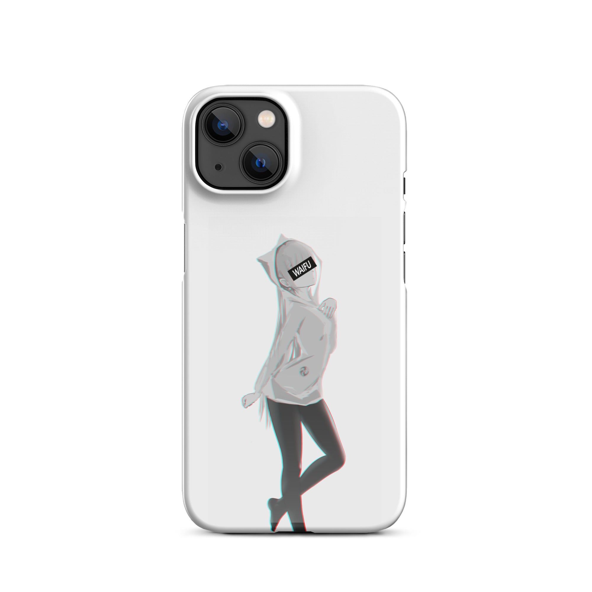 Keqing Waifu Material #007 iPhone Premium Case