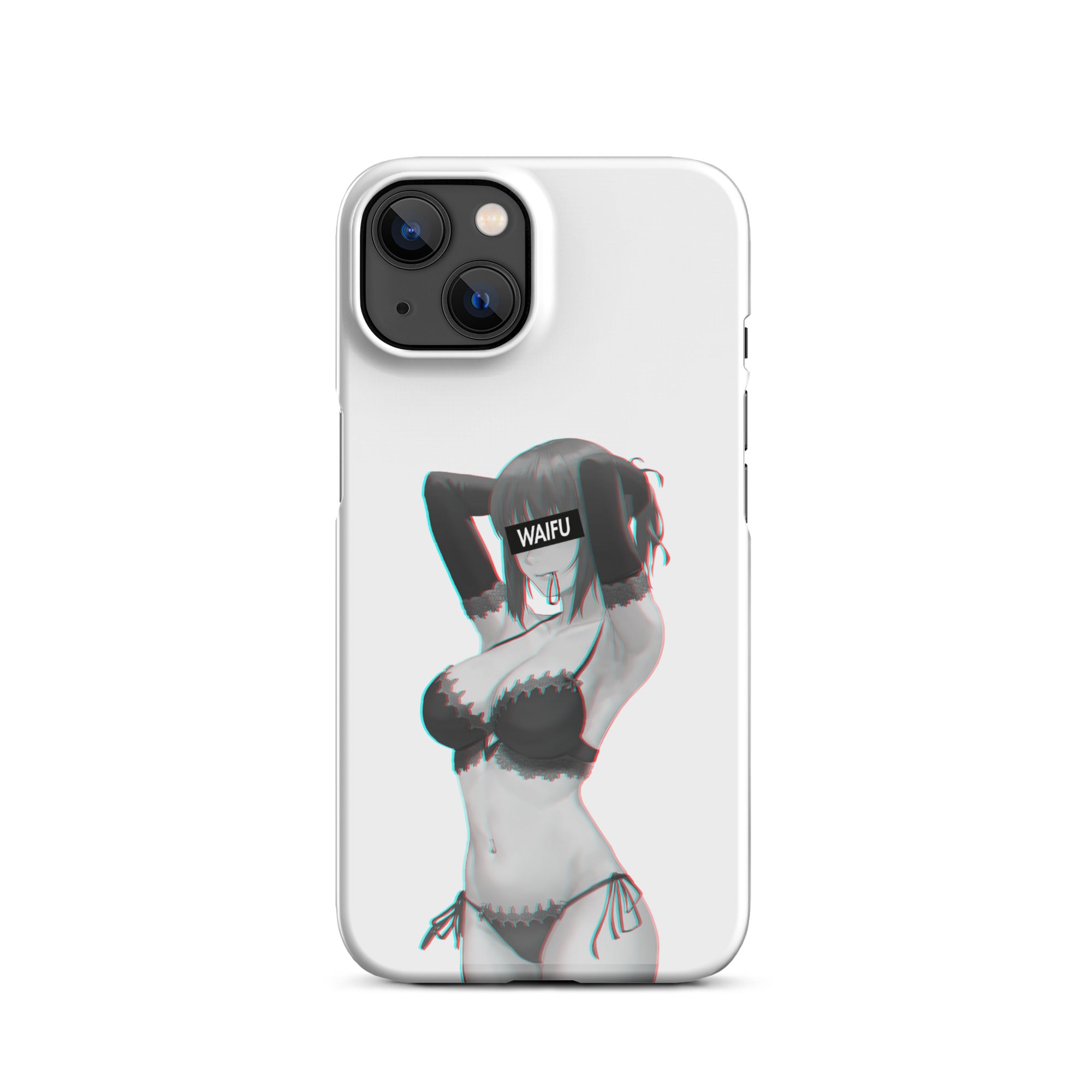 Makima Waifu Material #006 iPhone Premium Case