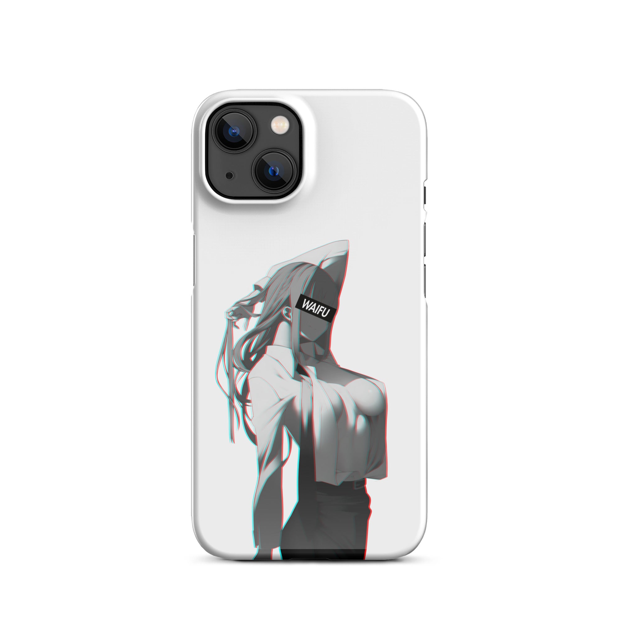 Makima Waifu Material #007 iPhone Premium Case