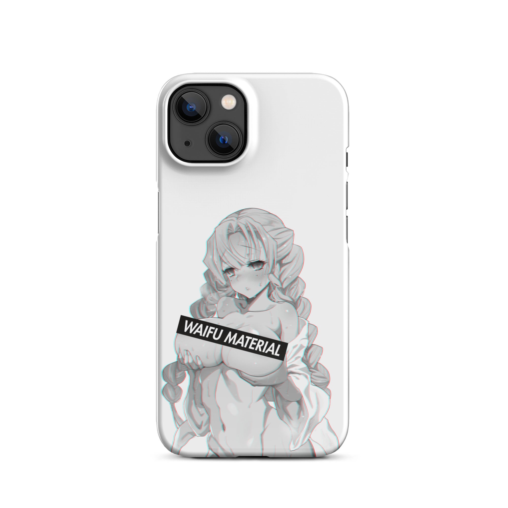 Mitsuri Waifu Material #006 iPhone Premium Case