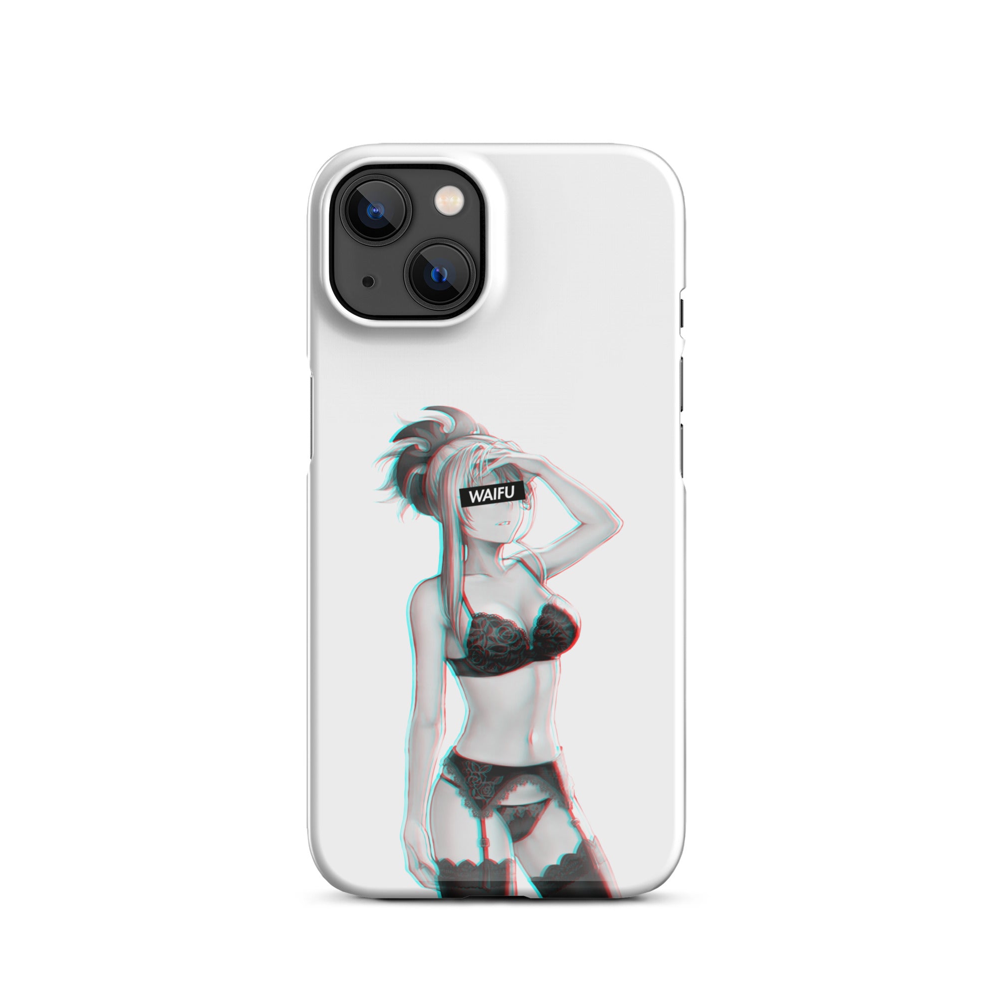 Musashi Miyamoto Waifu Material #007 iPhone Premium Case