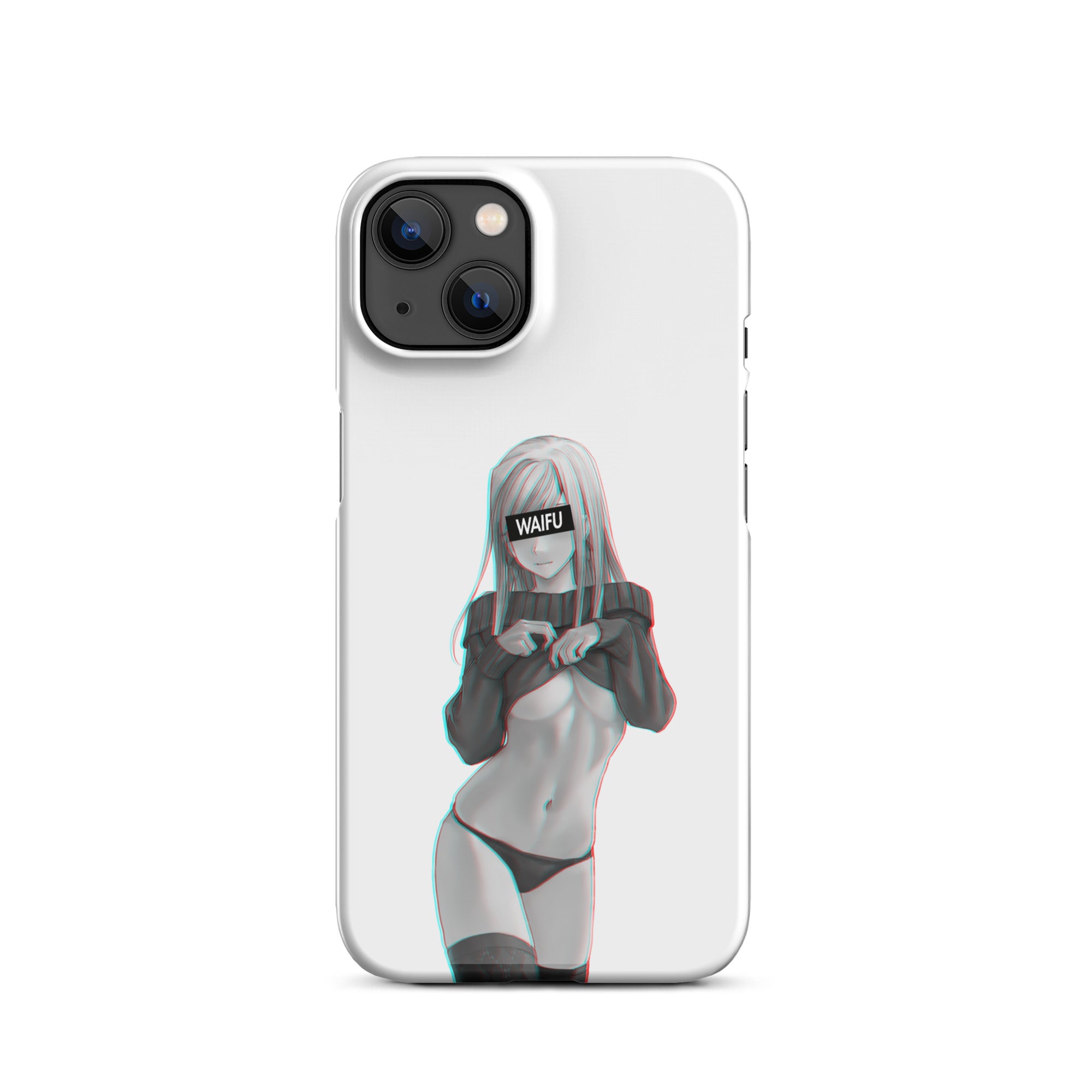 Musashi Miyamoto Waifu Material #009 iPhone Premium Case