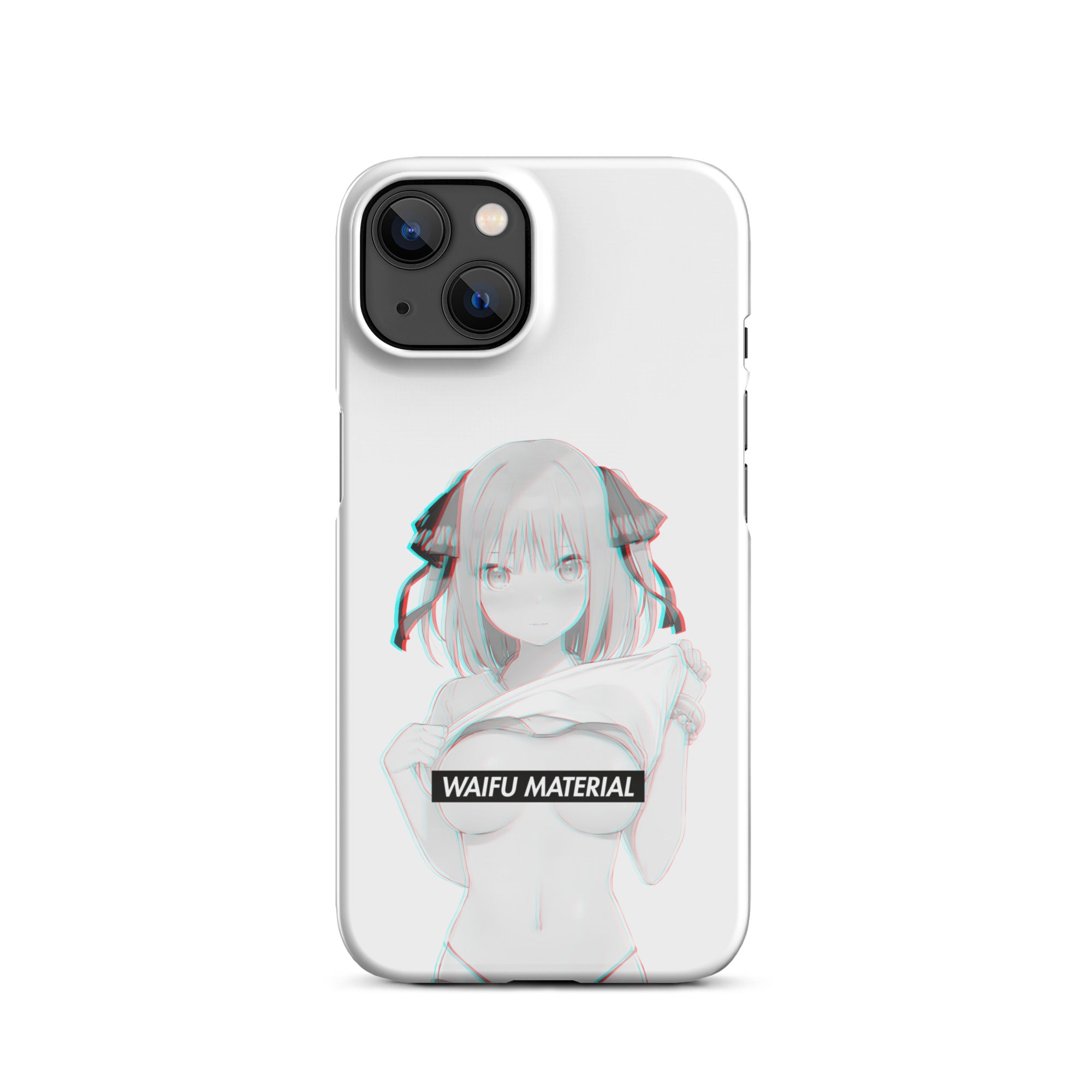 Nino Waifu Material #006 iPhone Premium Case