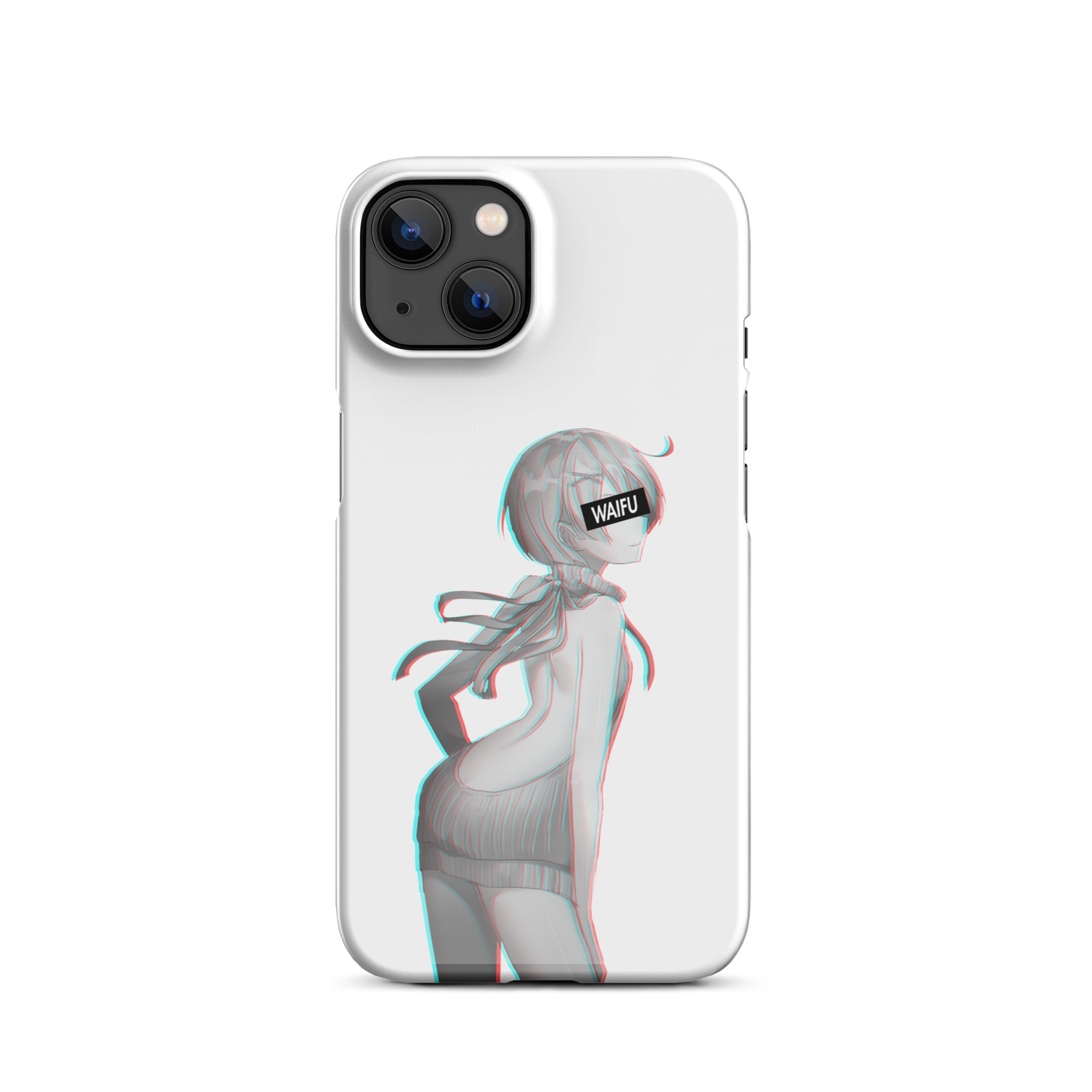 Ram Waifu Material #005 iPhone Premium Case