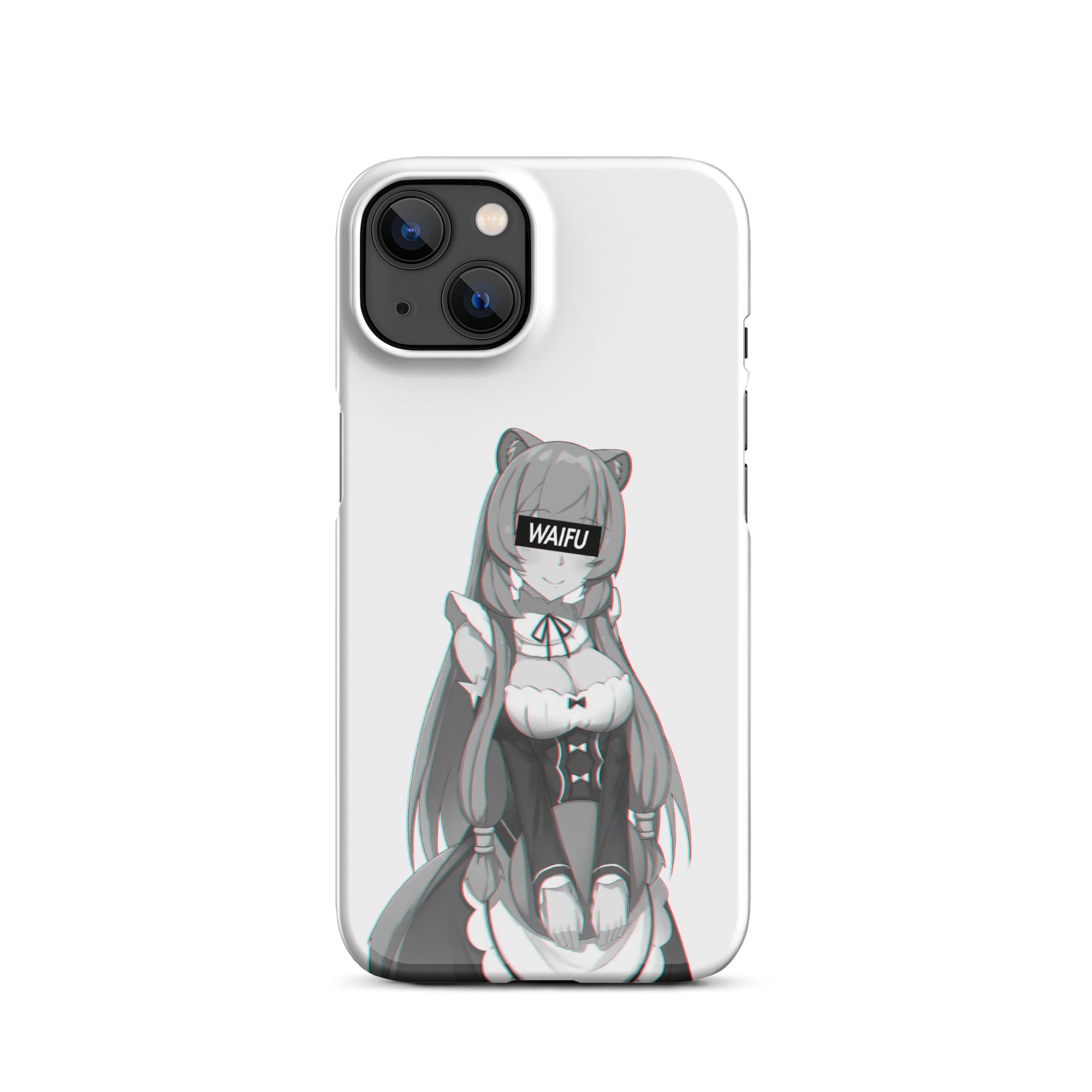 Raphtalia Waifu Material #005 iPhone Premium Case