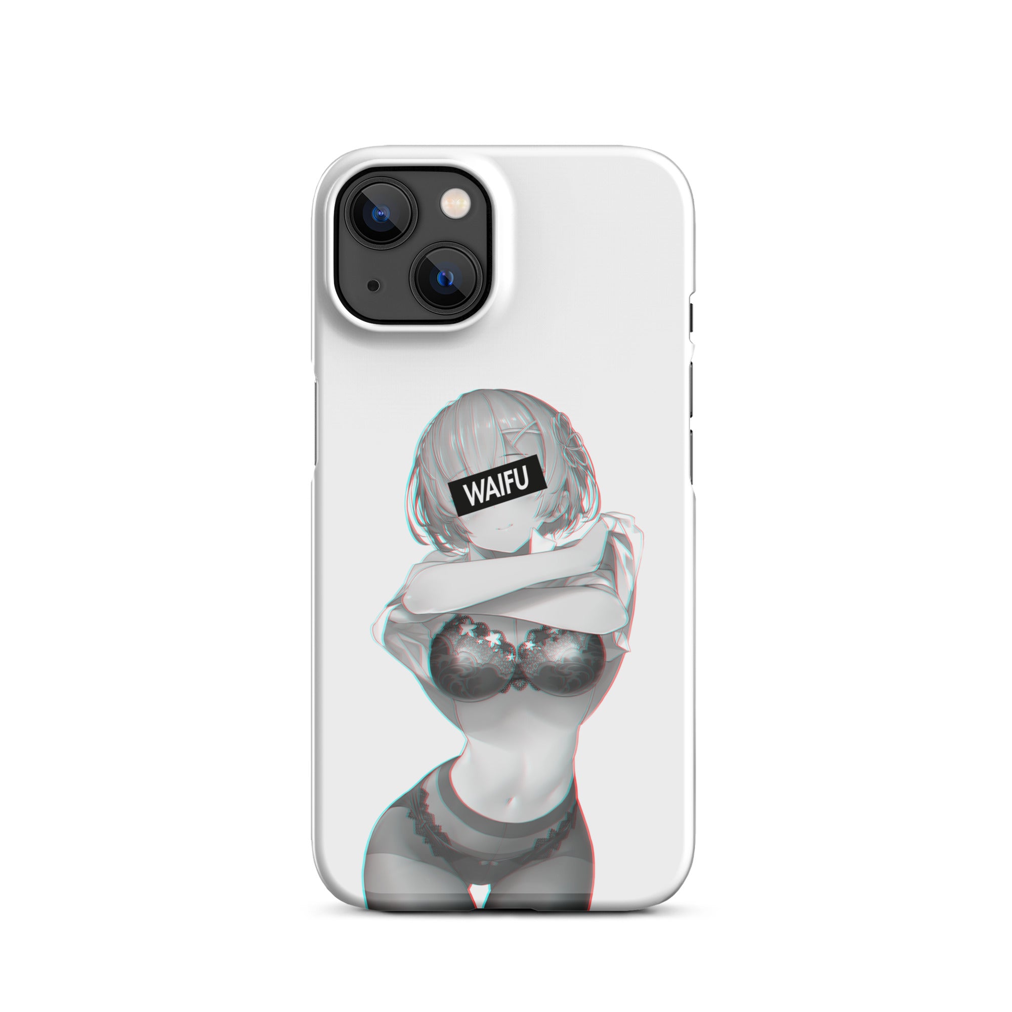 Rem Waifu Material #007 iPhone Premium Case