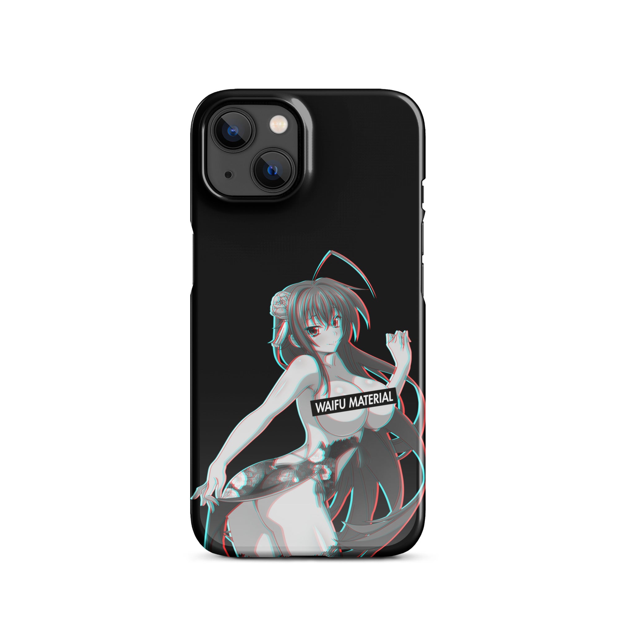 Rias Waifu Material - Black Edition #003 iPhone Premium Case