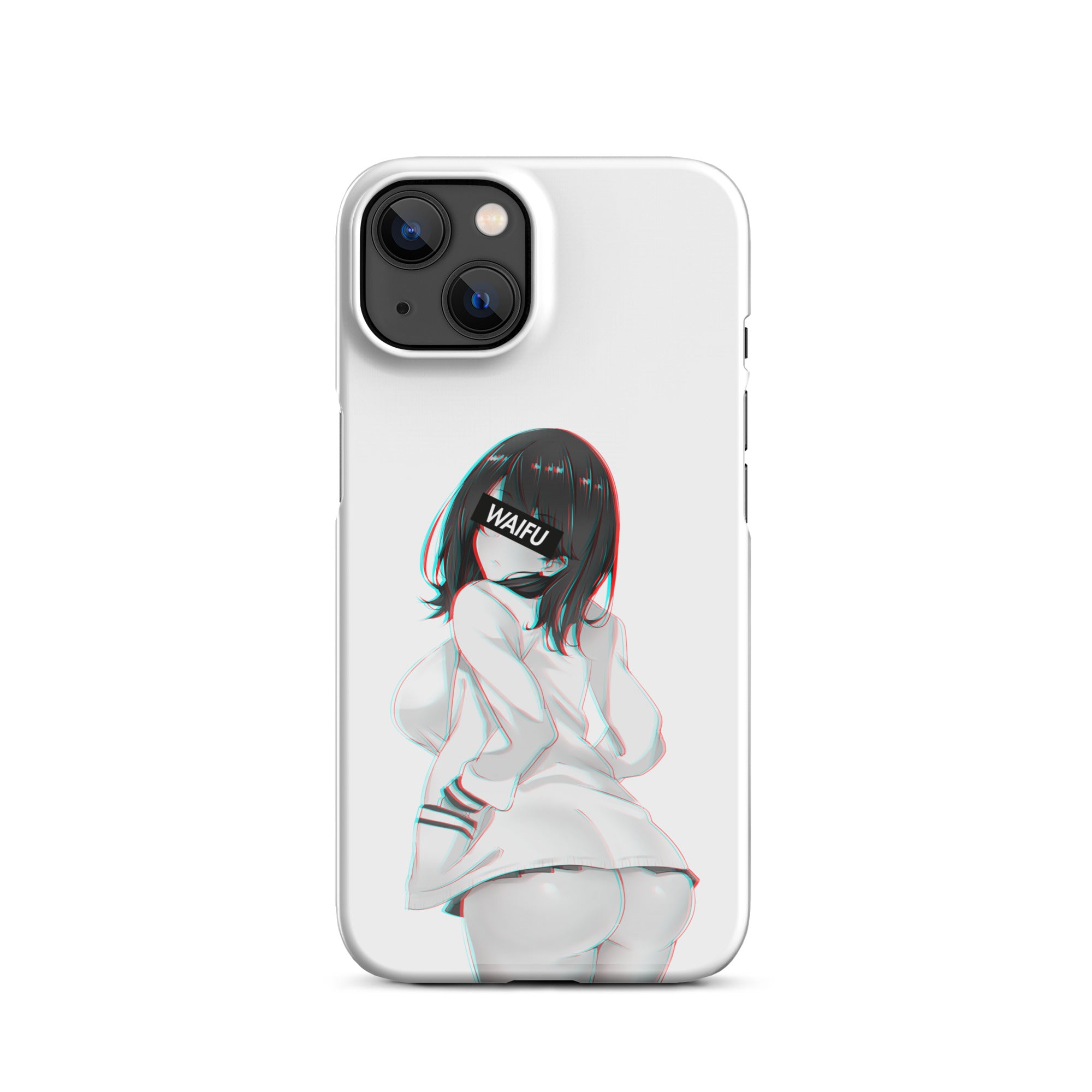 Rikka Waifu Material #005 iPhone Premium Case