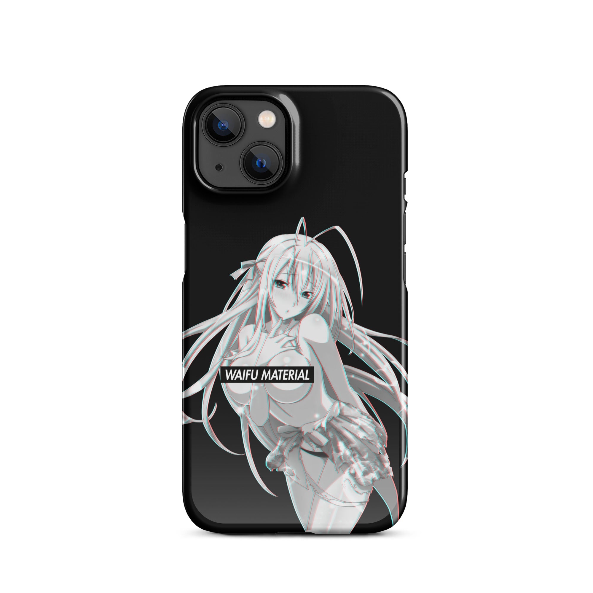 Rossweisse Waifu Material - Black Edition #001 iPhone Premium Case