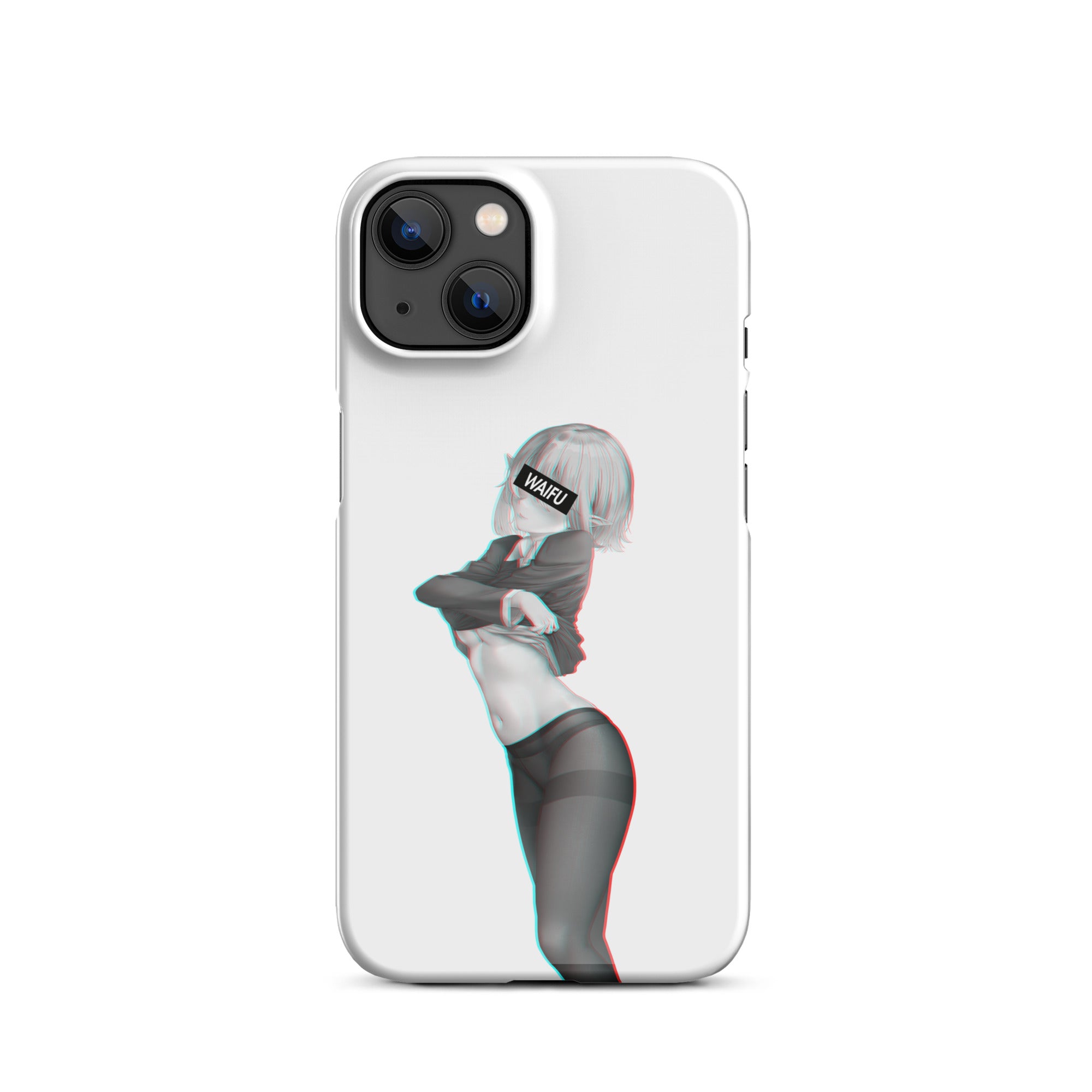 Ryuu Waifu Material #004 iPhone Premium Case