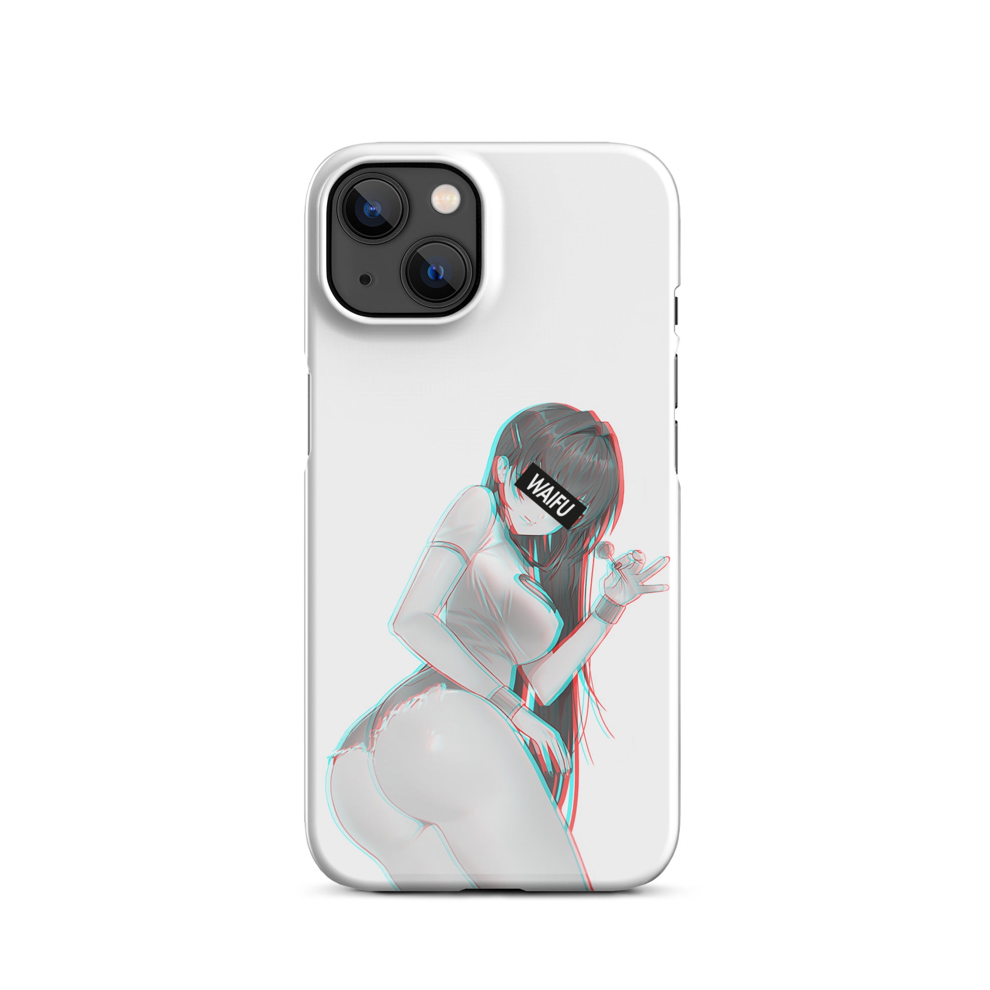 Scathach Waifu Material #007 iPhone Premium Case