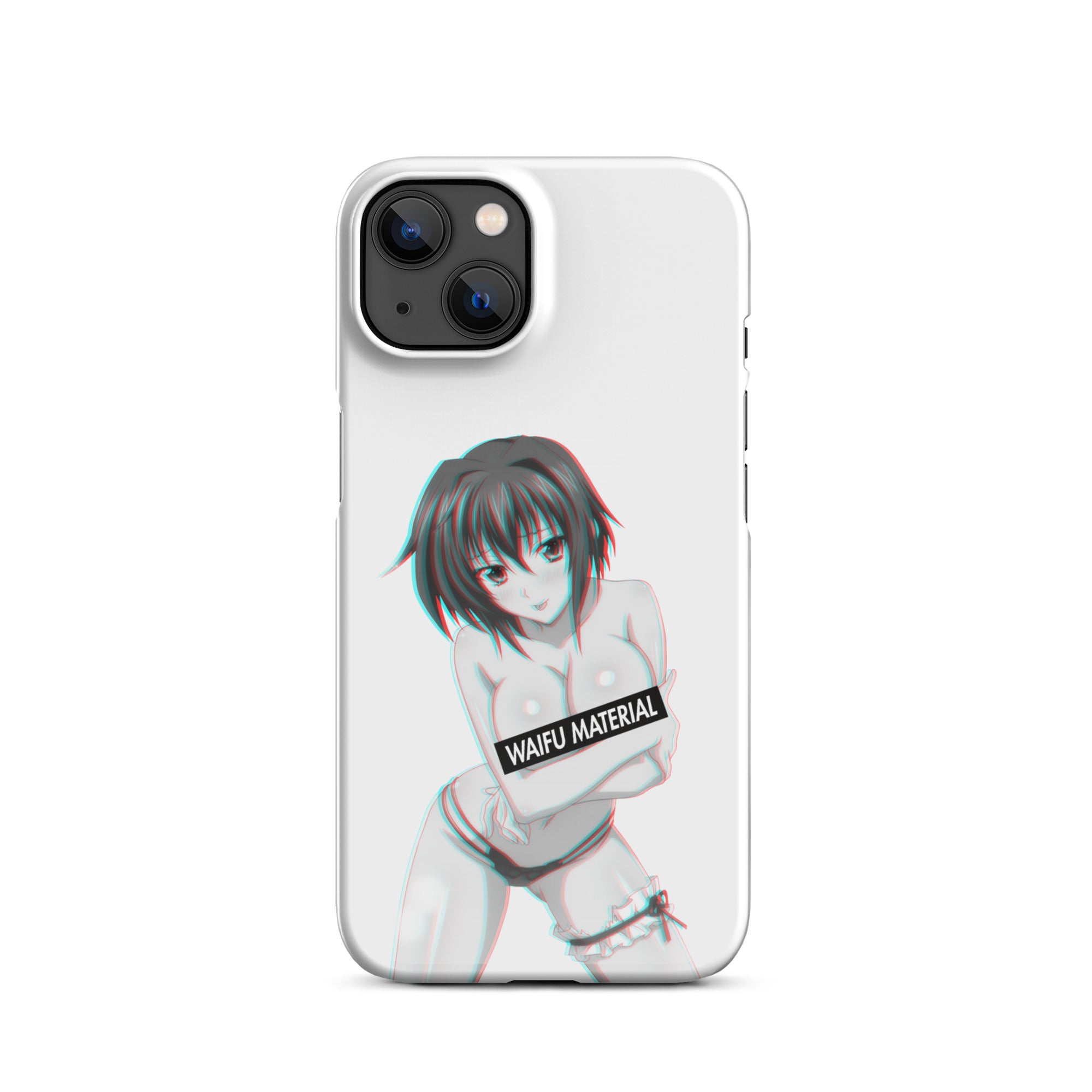 Xenovia Waifu Material #009 iPhone Premium Case