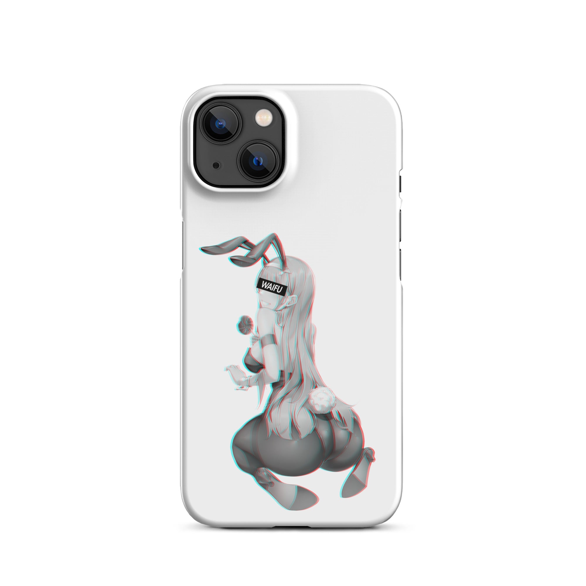 Zero Two Waifu Material #004 iPhone Premium Case