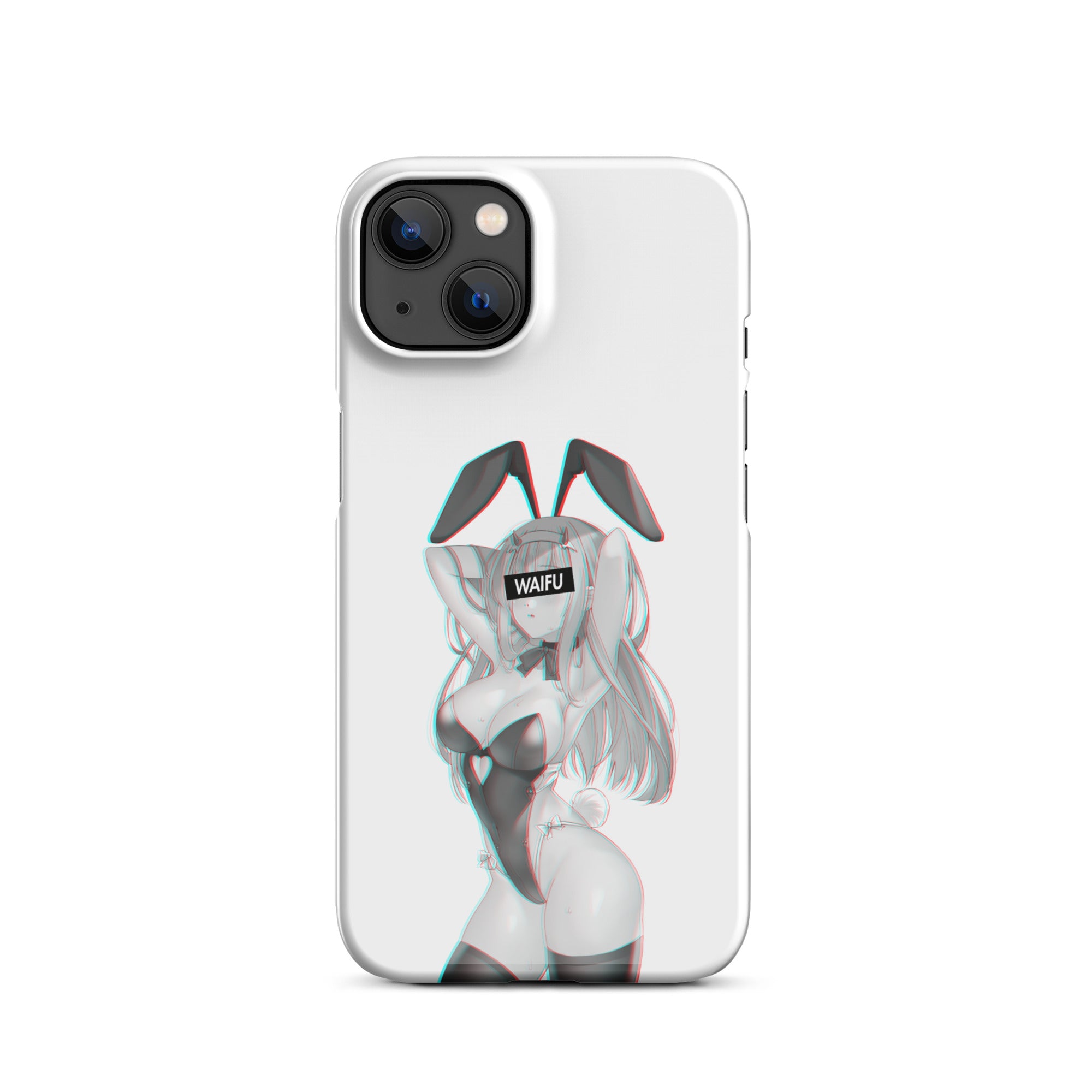 Zero Two Waifu Material #008 iPhone Premium Case