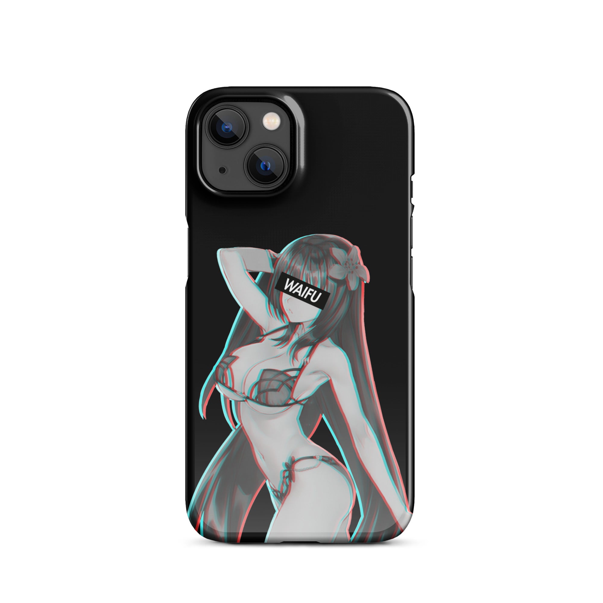 Scathach Waifu Material - Black Edition #004 iPhone Premium Case