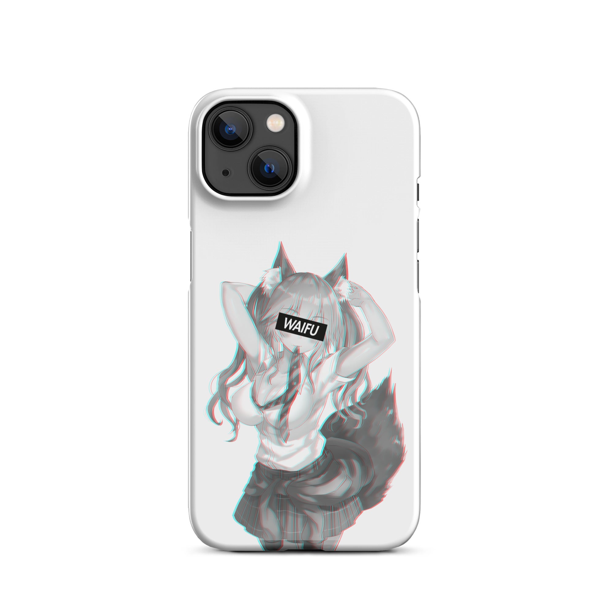 Tamamo Waifu Material #005 iPhone Premium Case