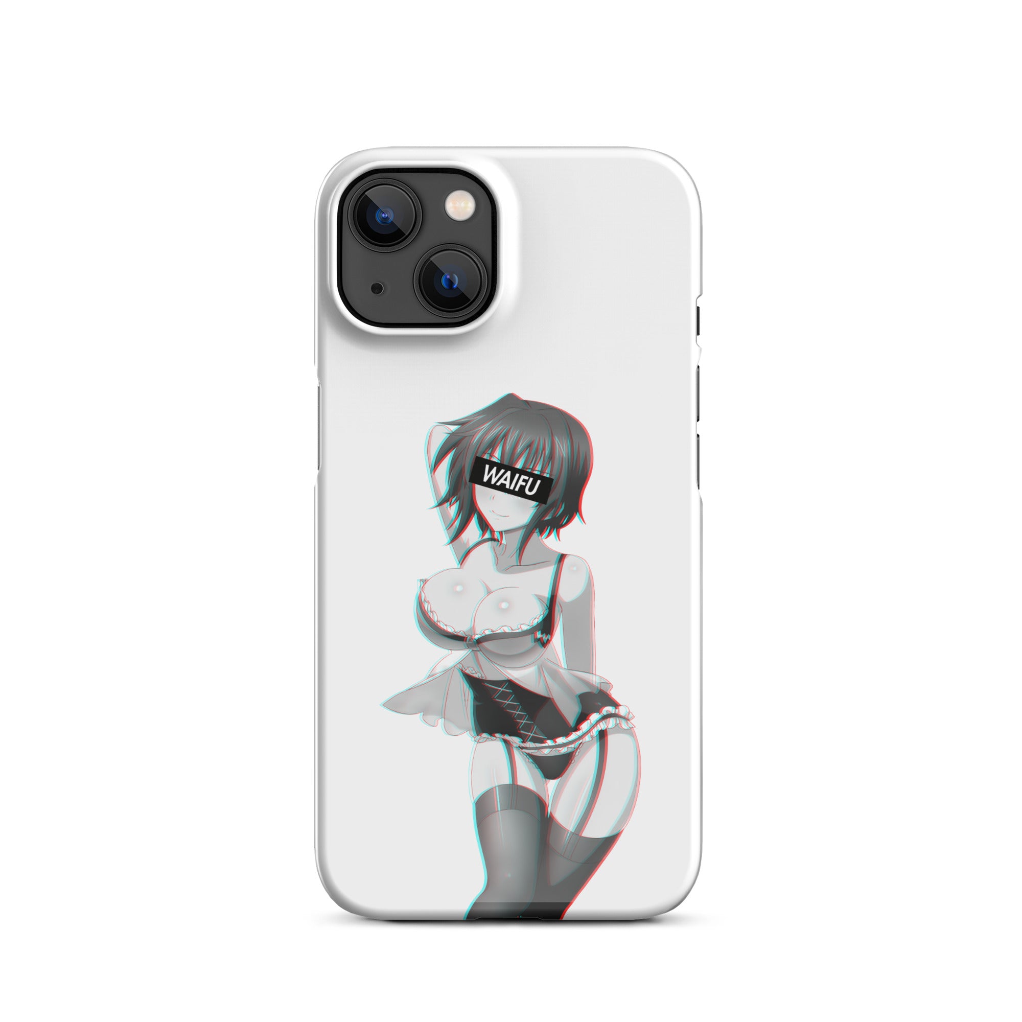 Xenovia Waifu Material #007 iPhone Premium Case