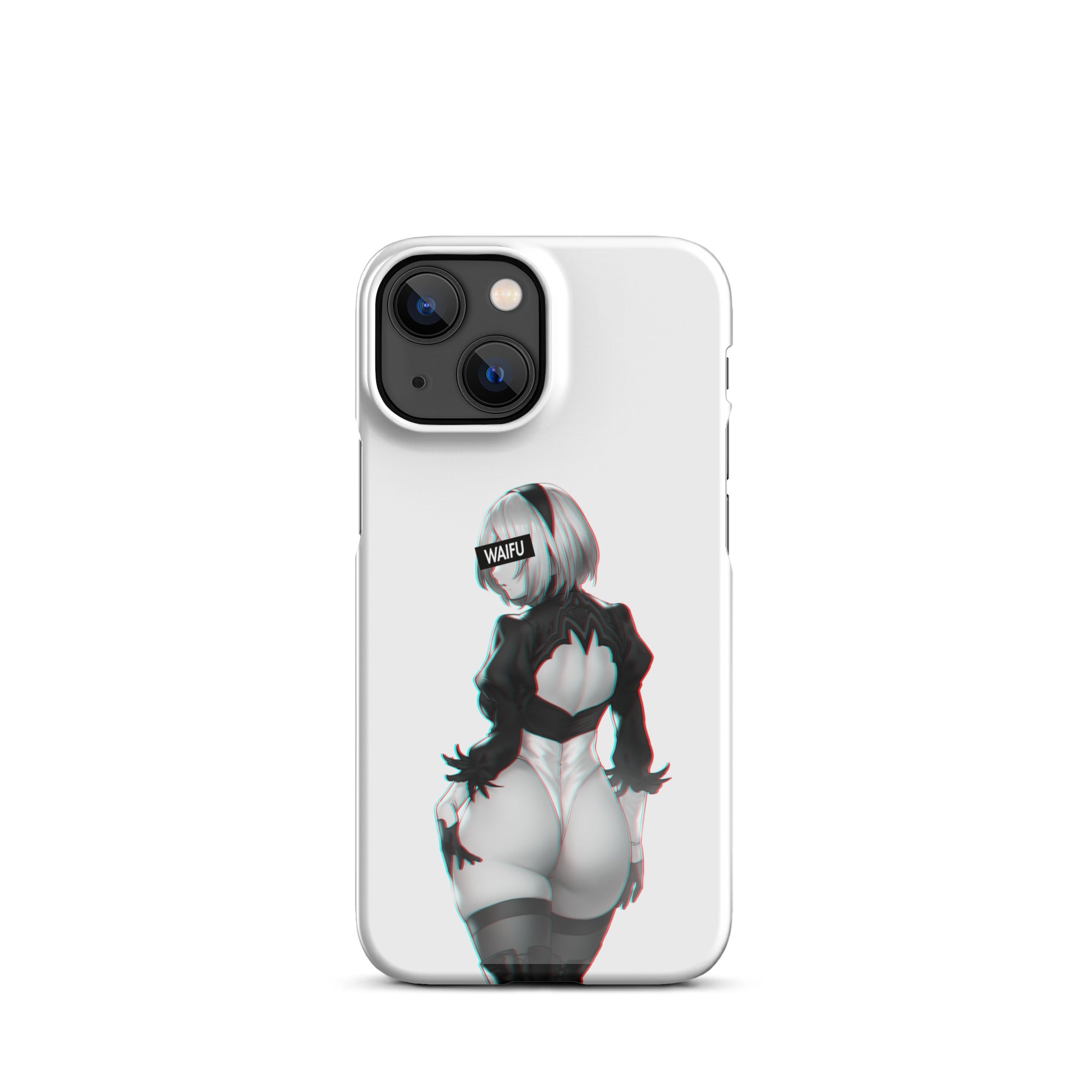 2B Waifu Material #001 iPhone Premium Case