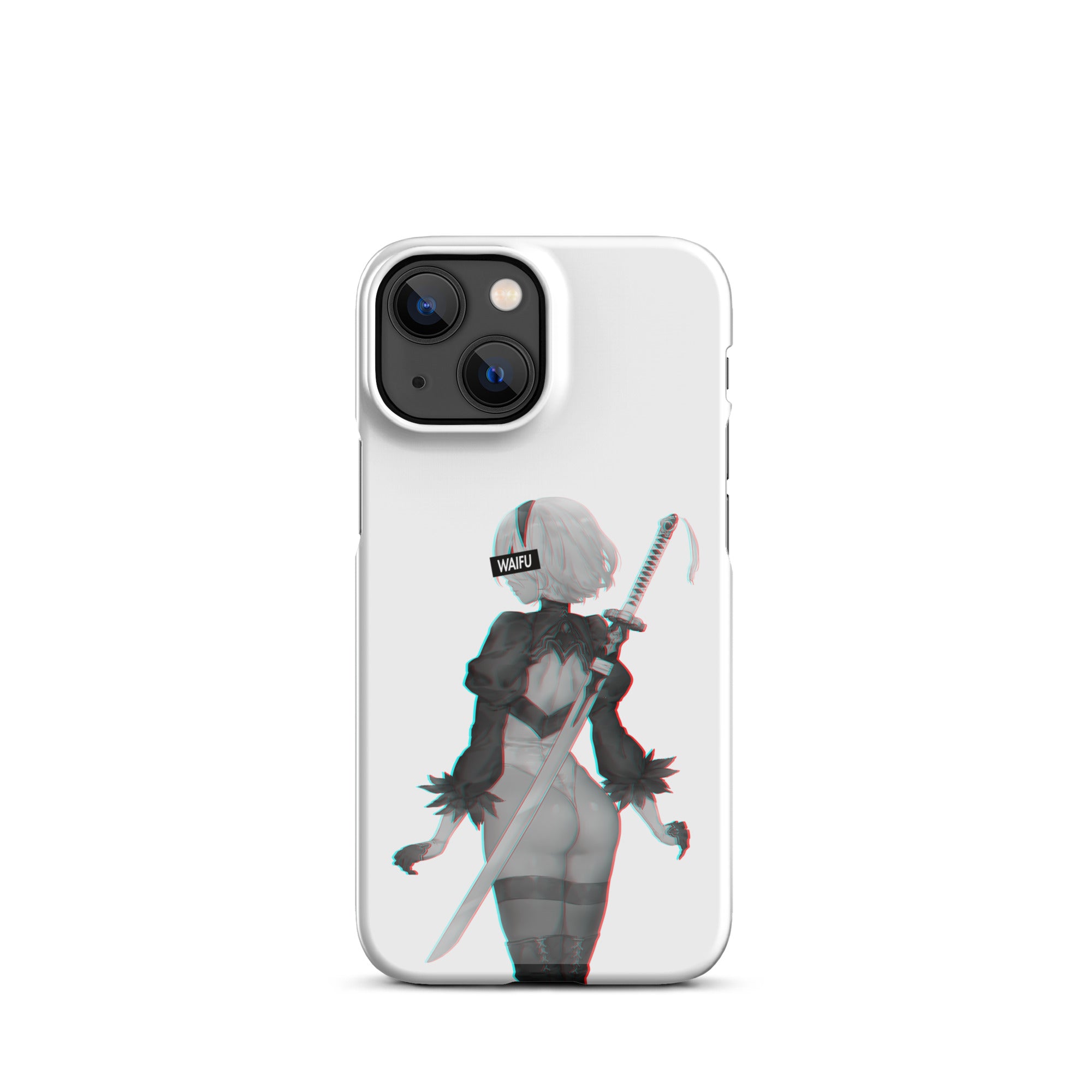 2B Waifu Material #002 iPhone Premium Case