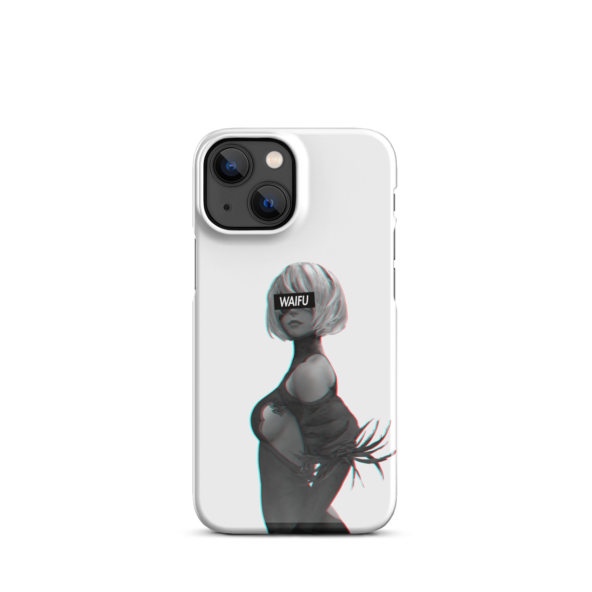 2B Waifu Material #003 iPhone Premium Case