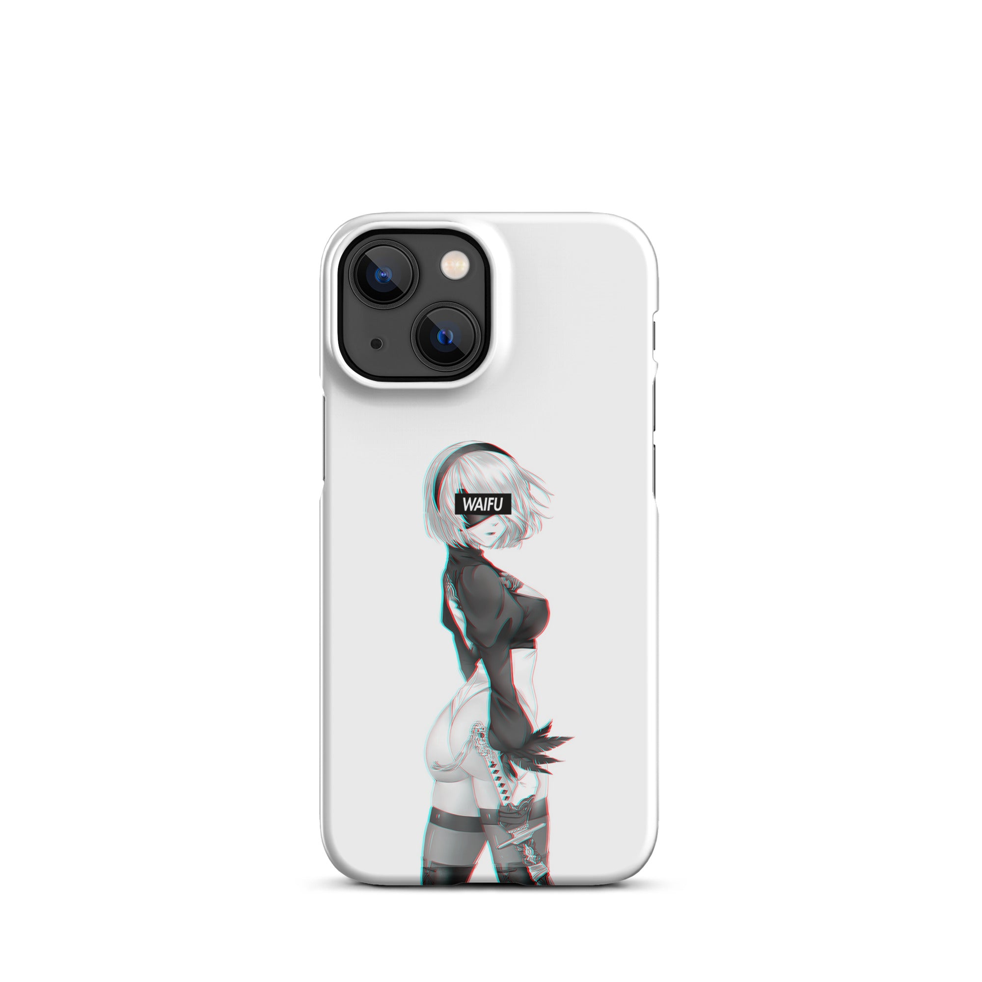 2B Waifu Material #005 iPhone Premium Case