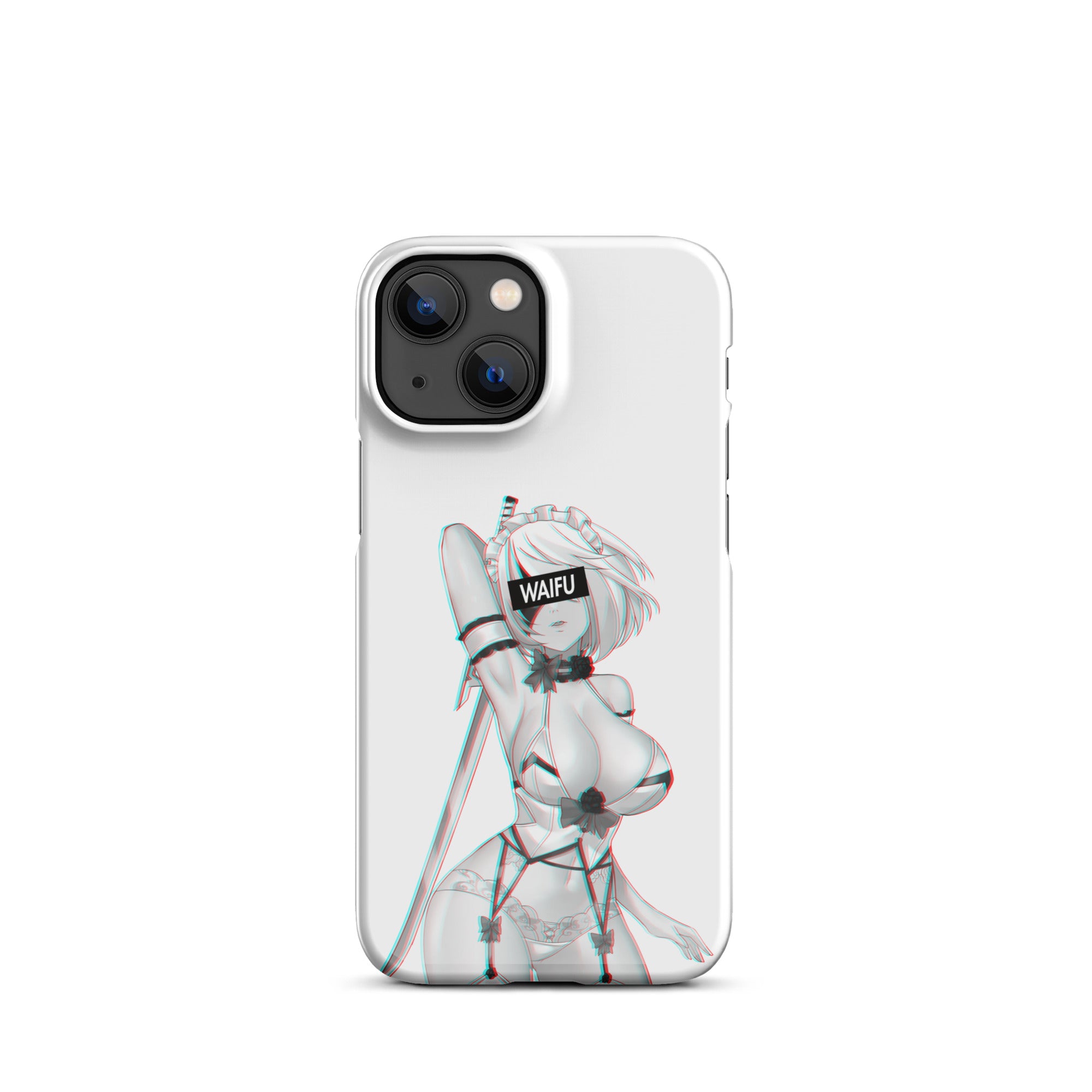 2B Waifu Material #006 iPhone Premium Case