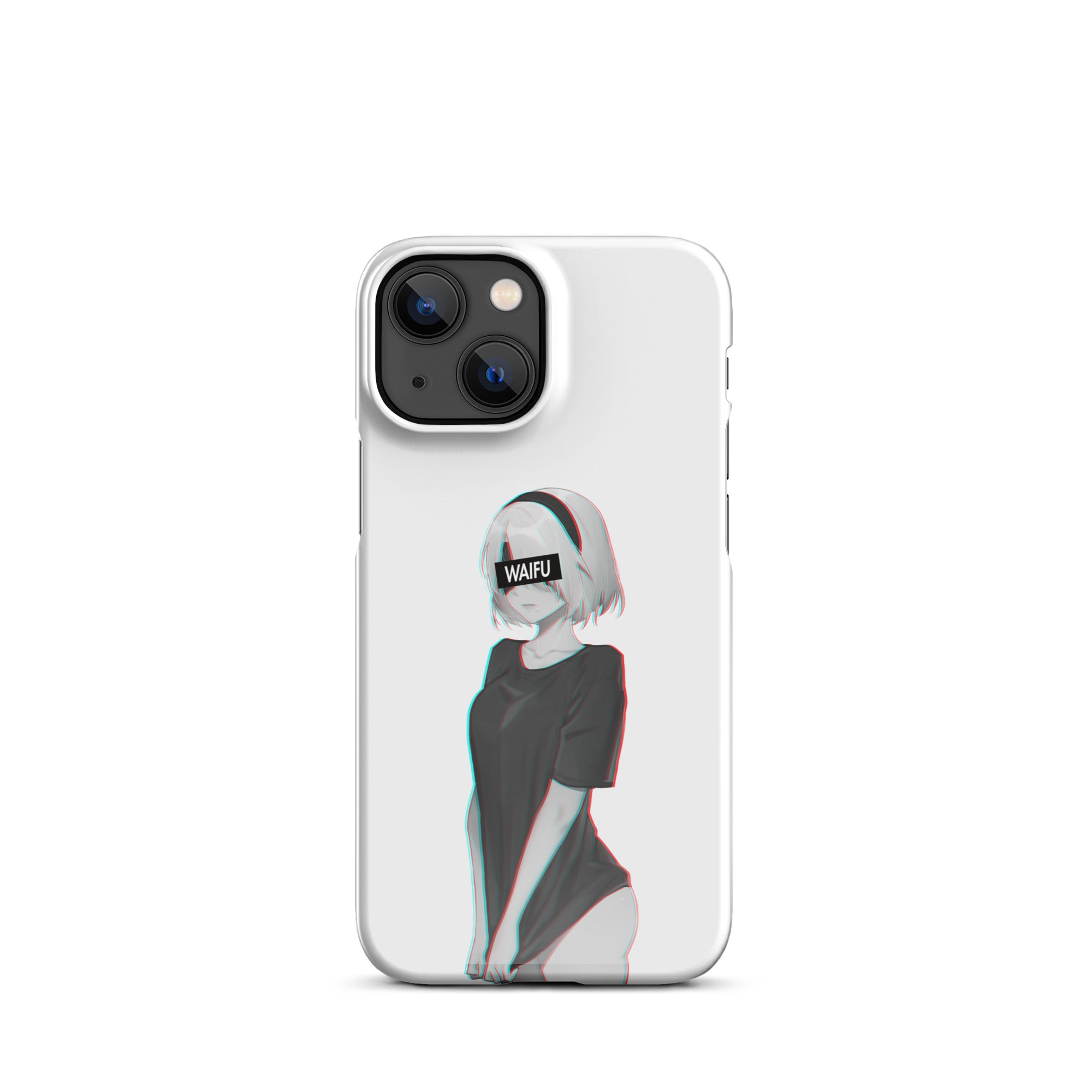 2B Waifu Material #007 iPhone Premium Case