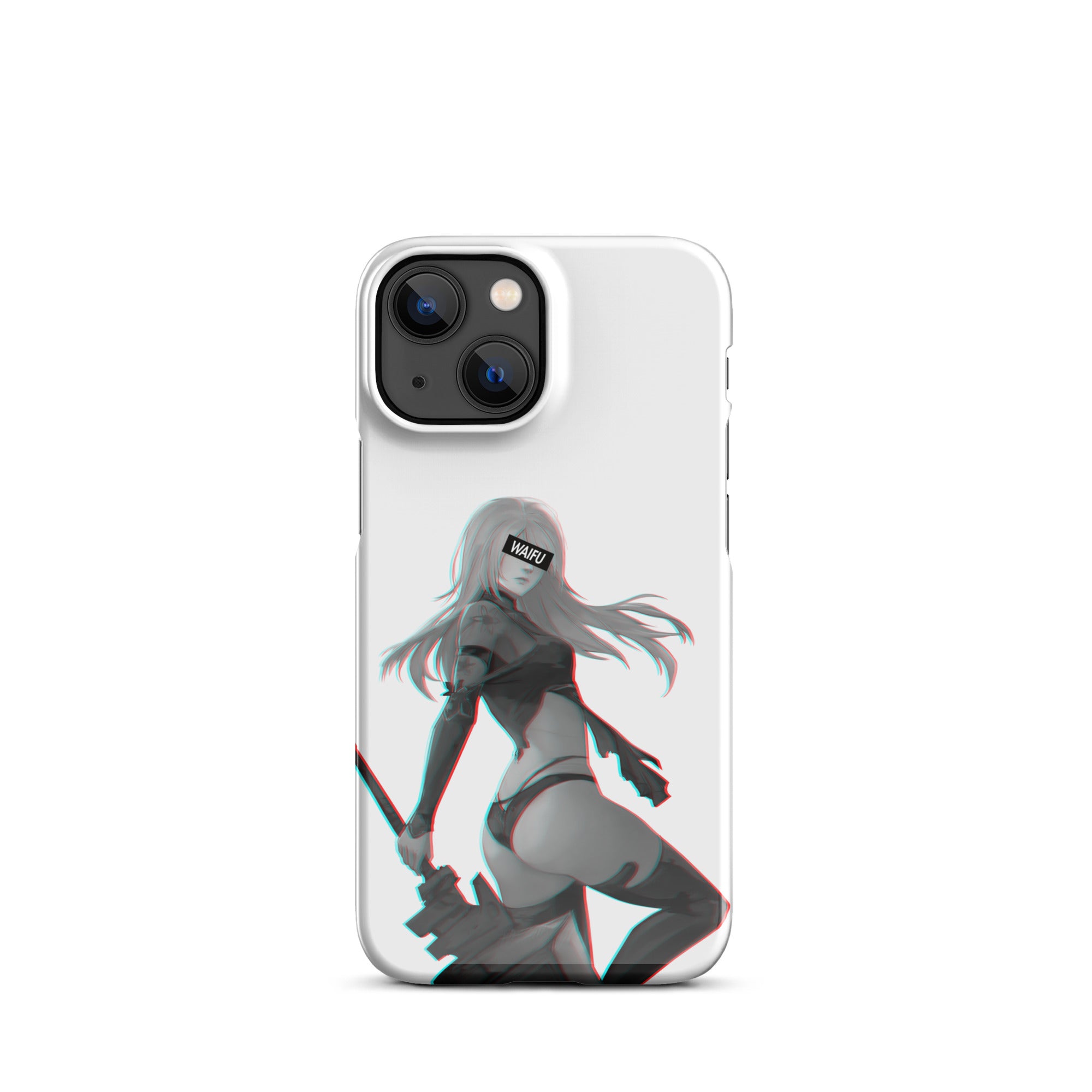 A2 Waifu Material #003 iPhone Premium Case