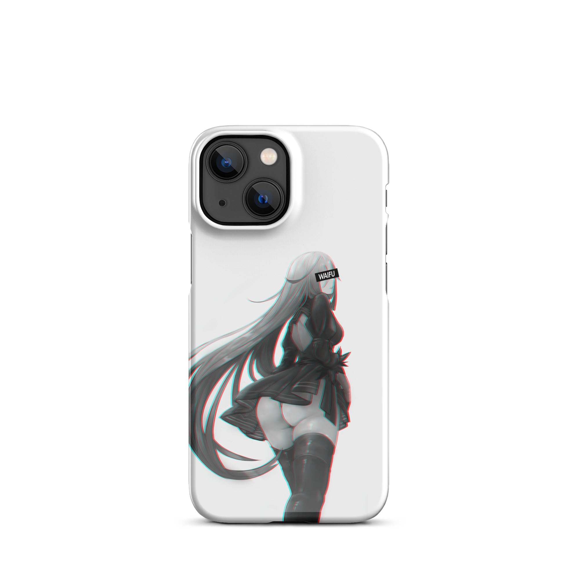 A2 Waifu Material #004 iPhone Premium Case