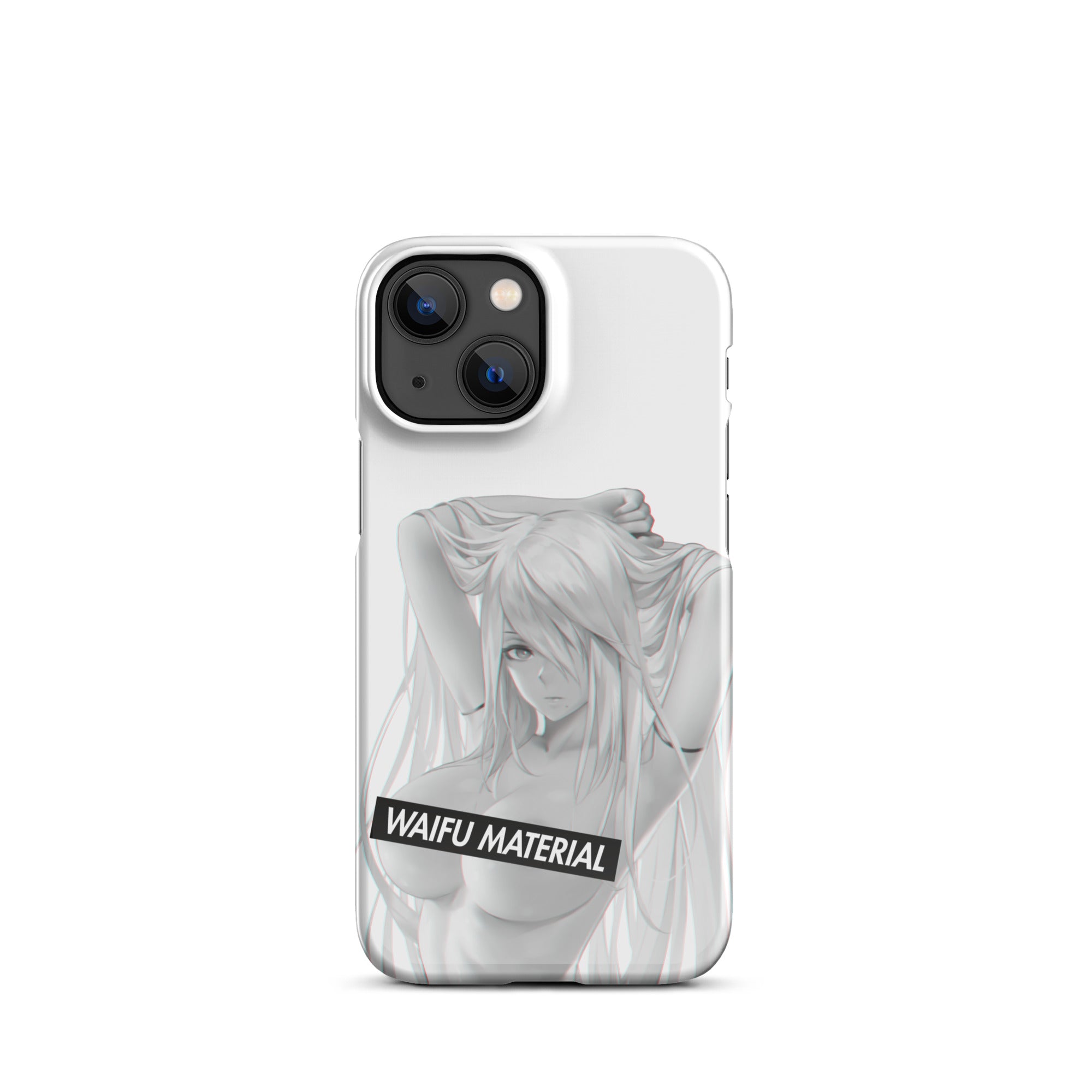 A2 Waifu Material #001 iPhone Premium Case