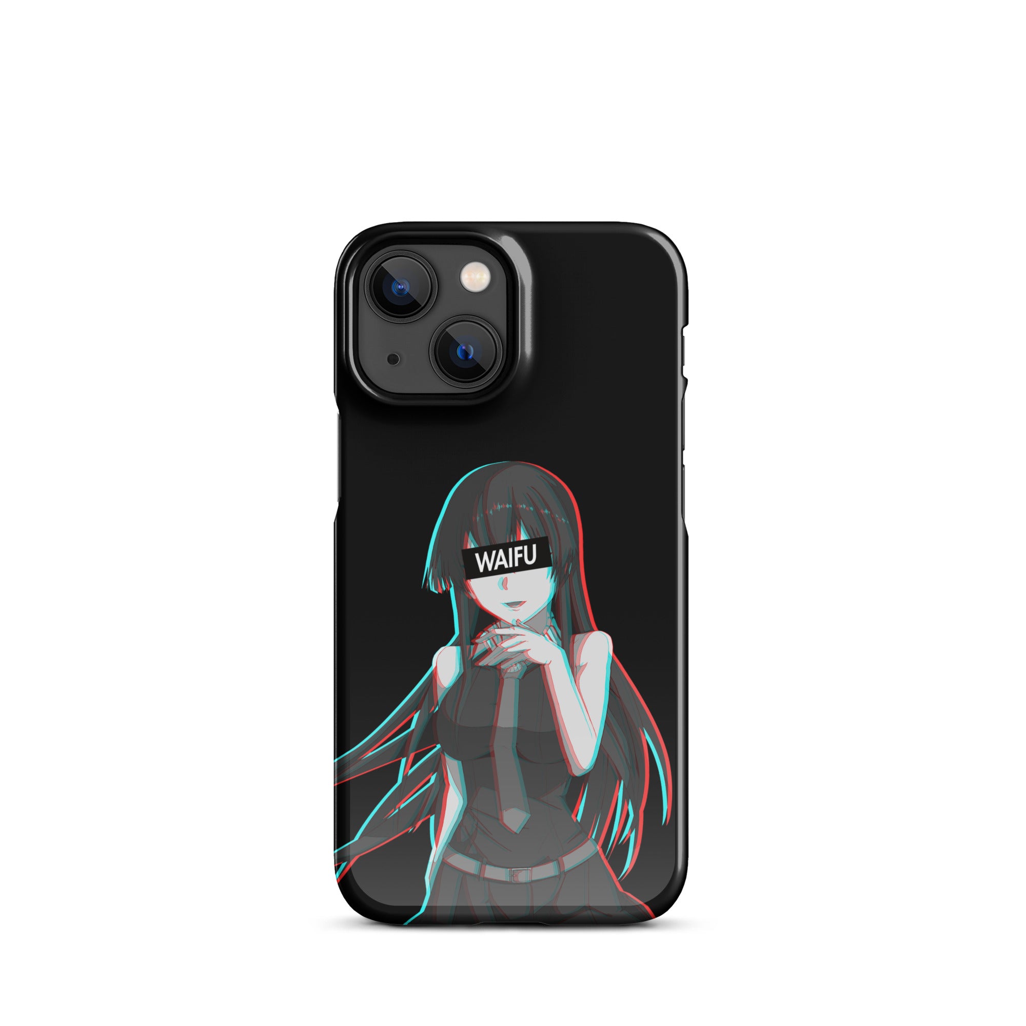 Akame Waifu Material - Black Edition #001 iPhone Premium Case