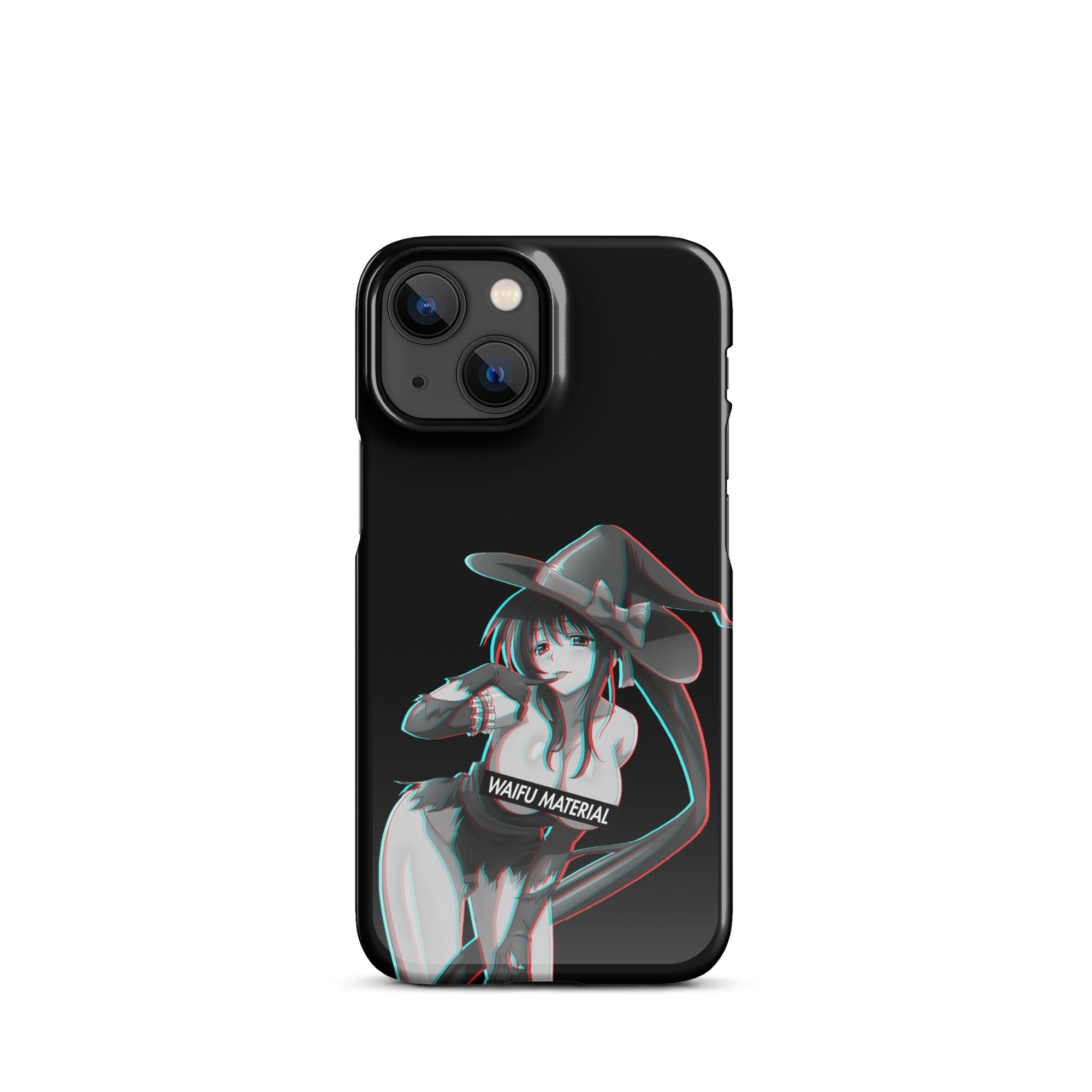 Akeno Waifu Material - Black Edition #004 iPhone Premium Case