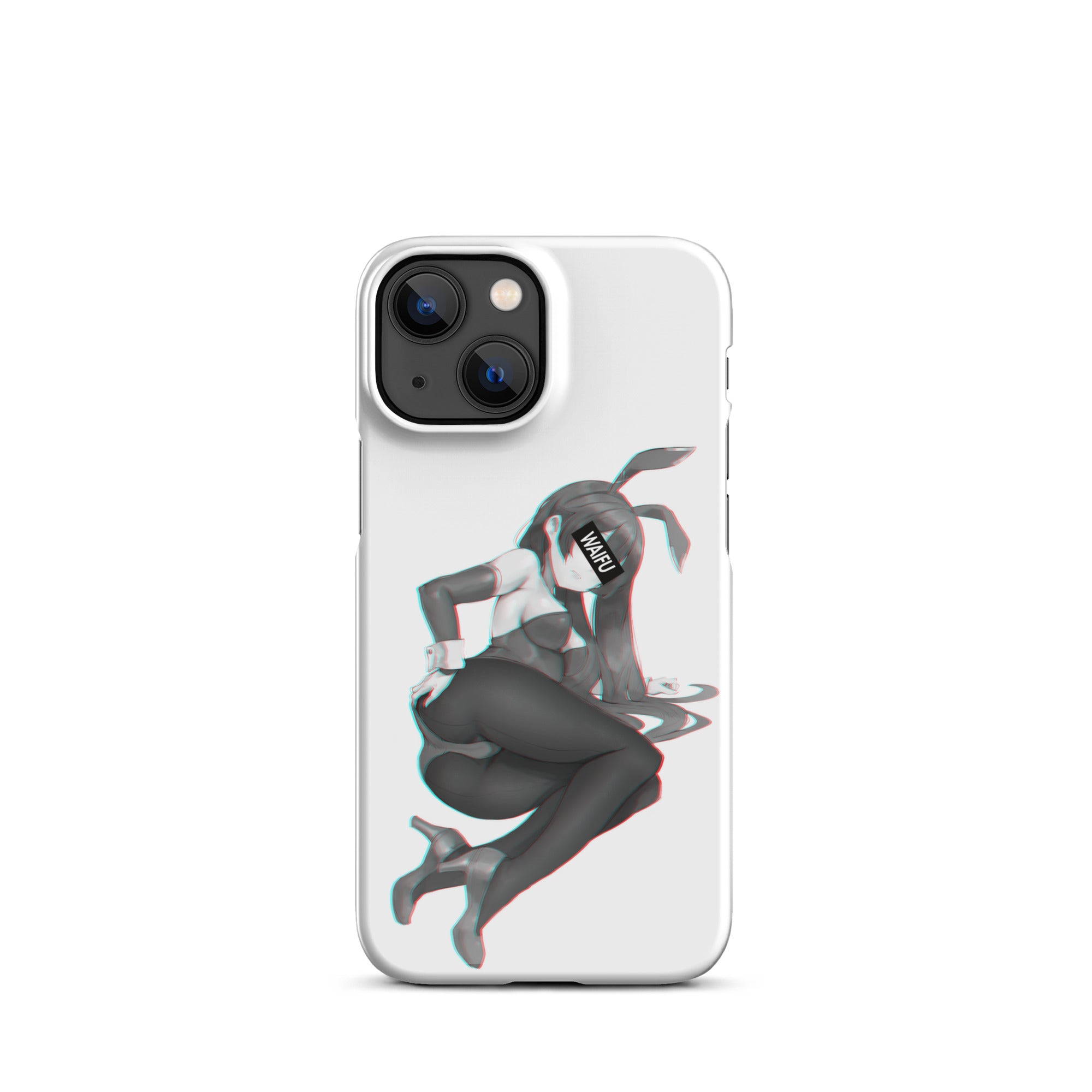 Amber Waifu Material #004 iPhone Premium Case