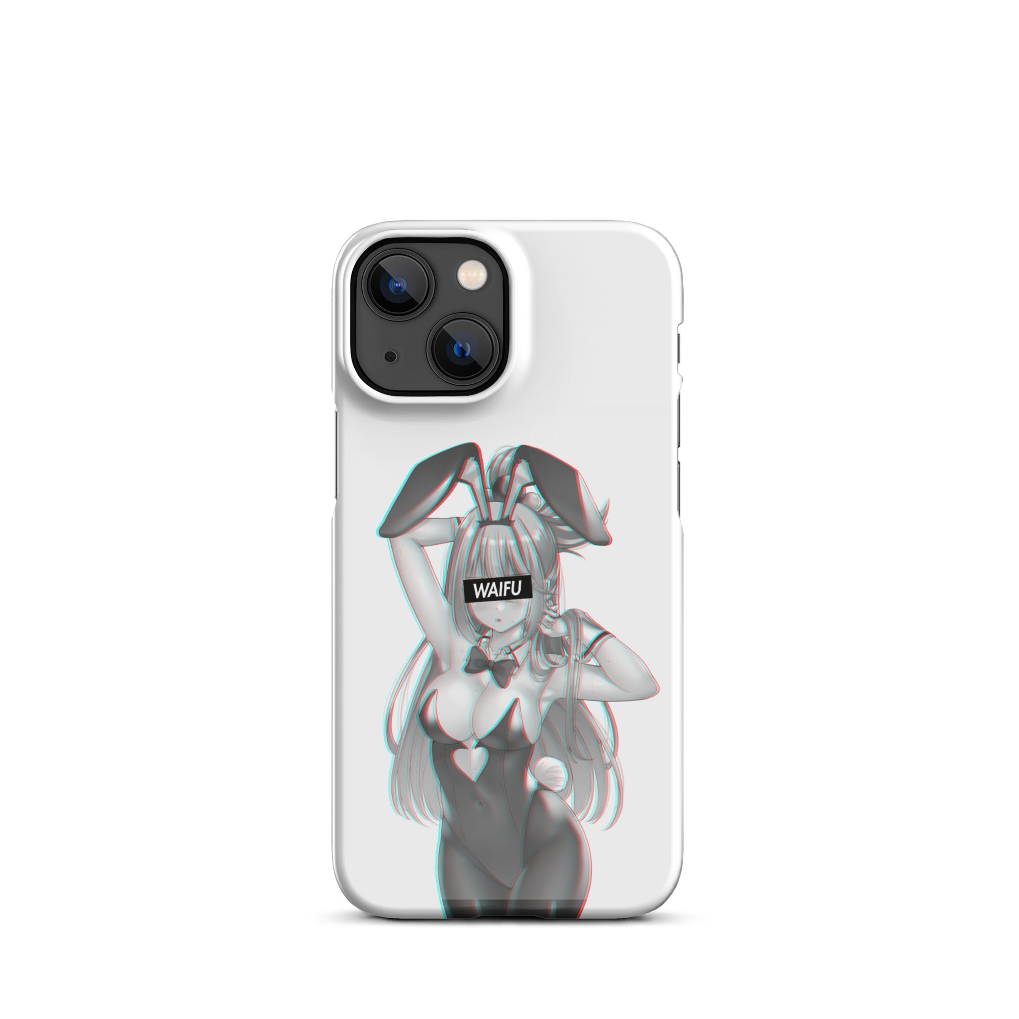 Aqua Waifu Material #005 iPhone Premium Case