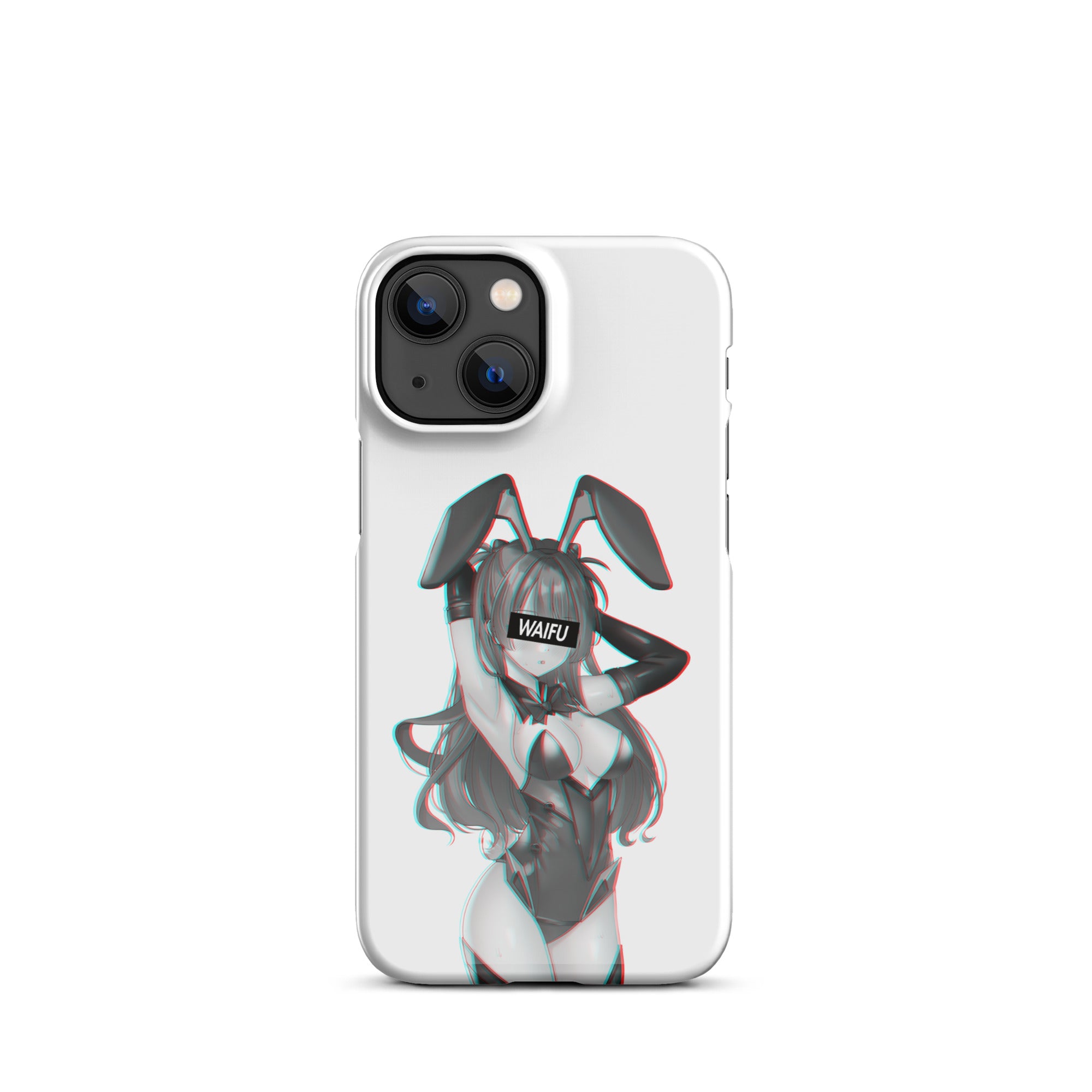 Asuka Waifu Material #004 iPhone Premium Case