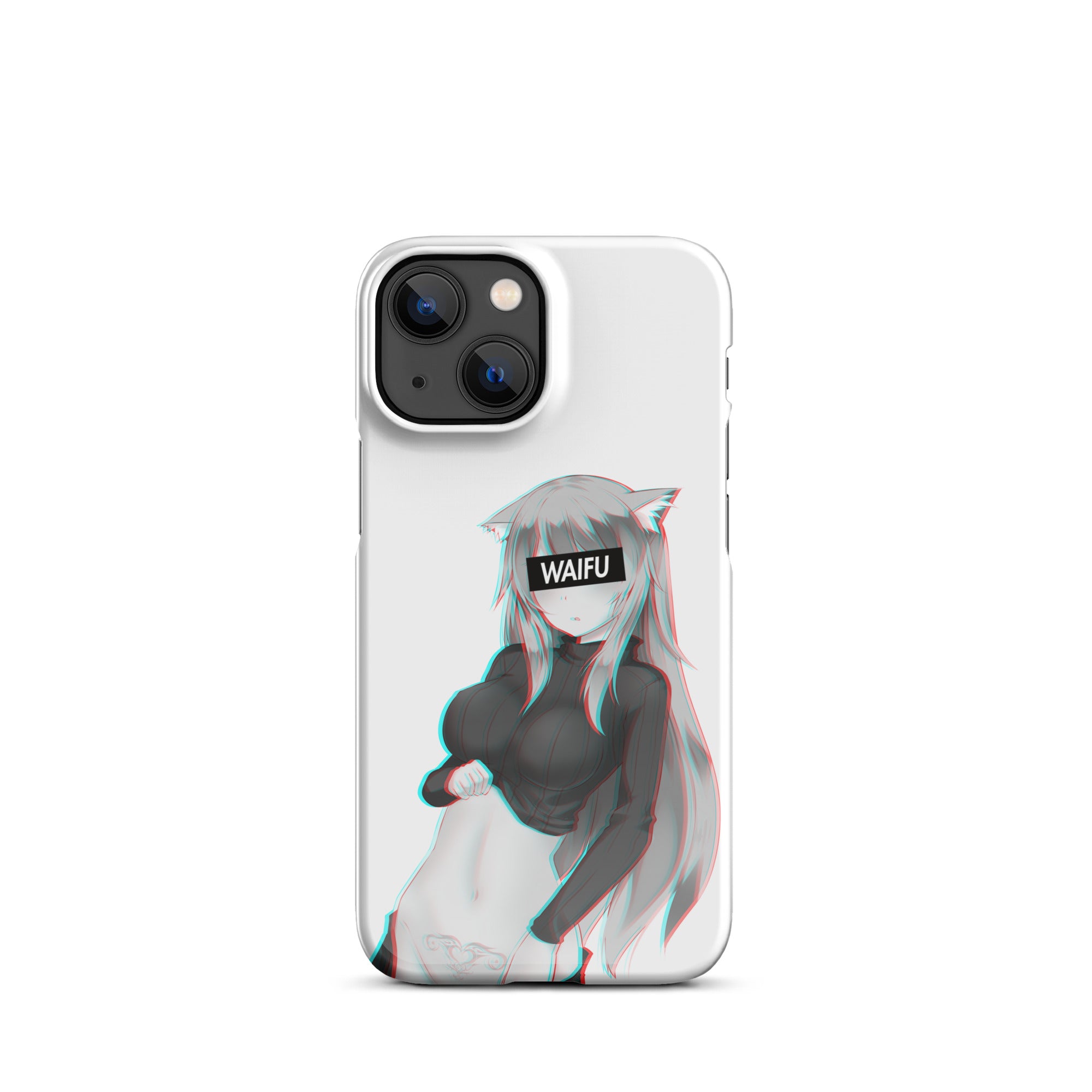 Cute Anime Girl Waifu Material #005 iPhone Premium Case