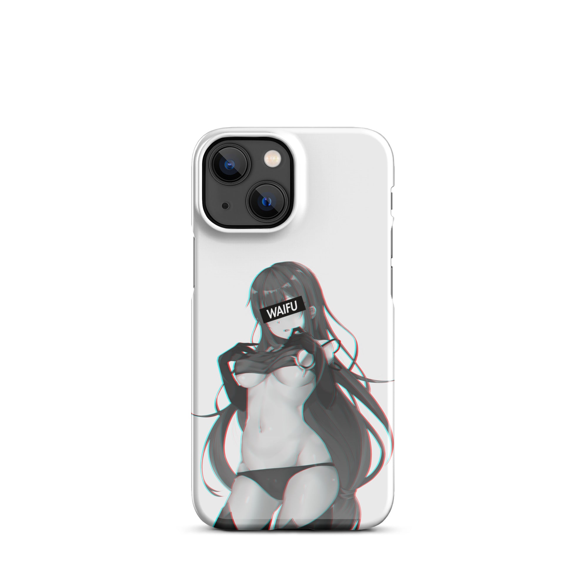 Cute Anime Girl Waifu Material #007 iPhone Premium Case