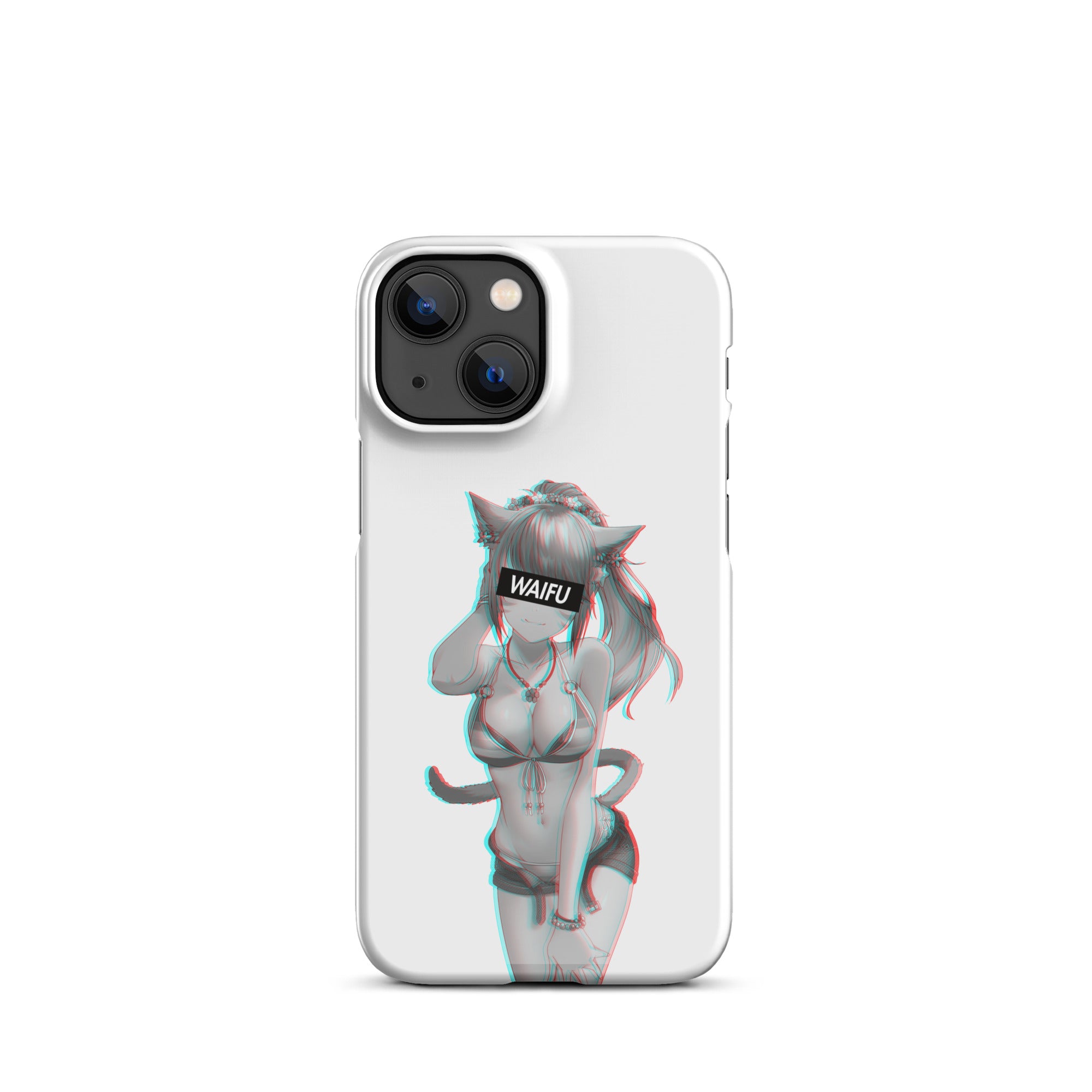 Cute Anime Girl Waifu Material #008 iPhone Premium Case