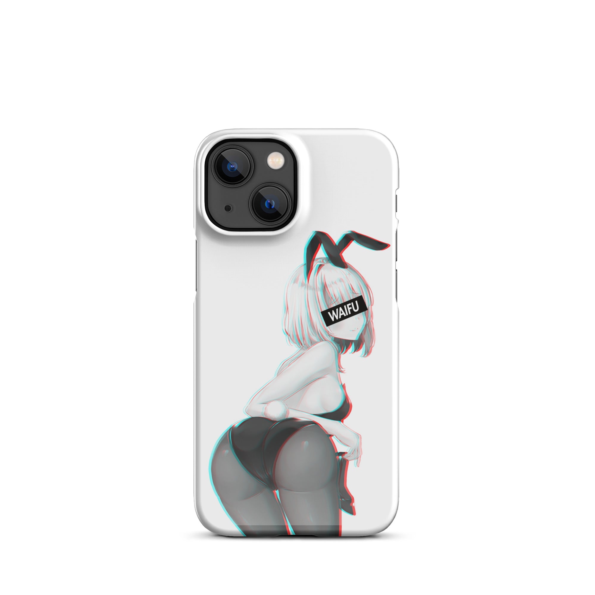 Cute Anime Girl Waifu Material #009 iPhone Premium Case