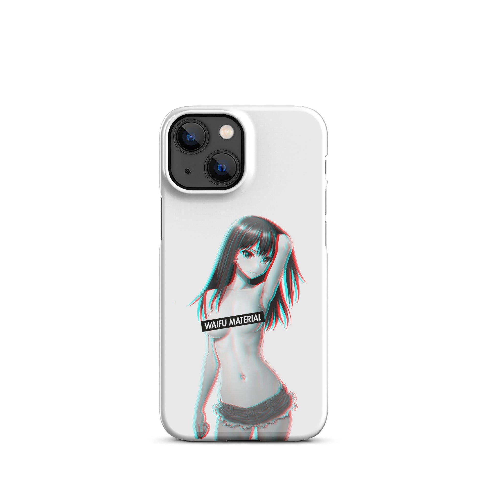 Cute Anime Girl Waifu Material #010 iPhone Premium Case