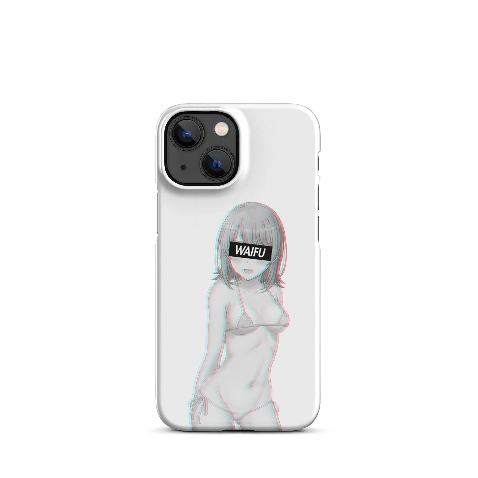 Cute Anime Girl Waifu Material #012 iPhone Premium Case