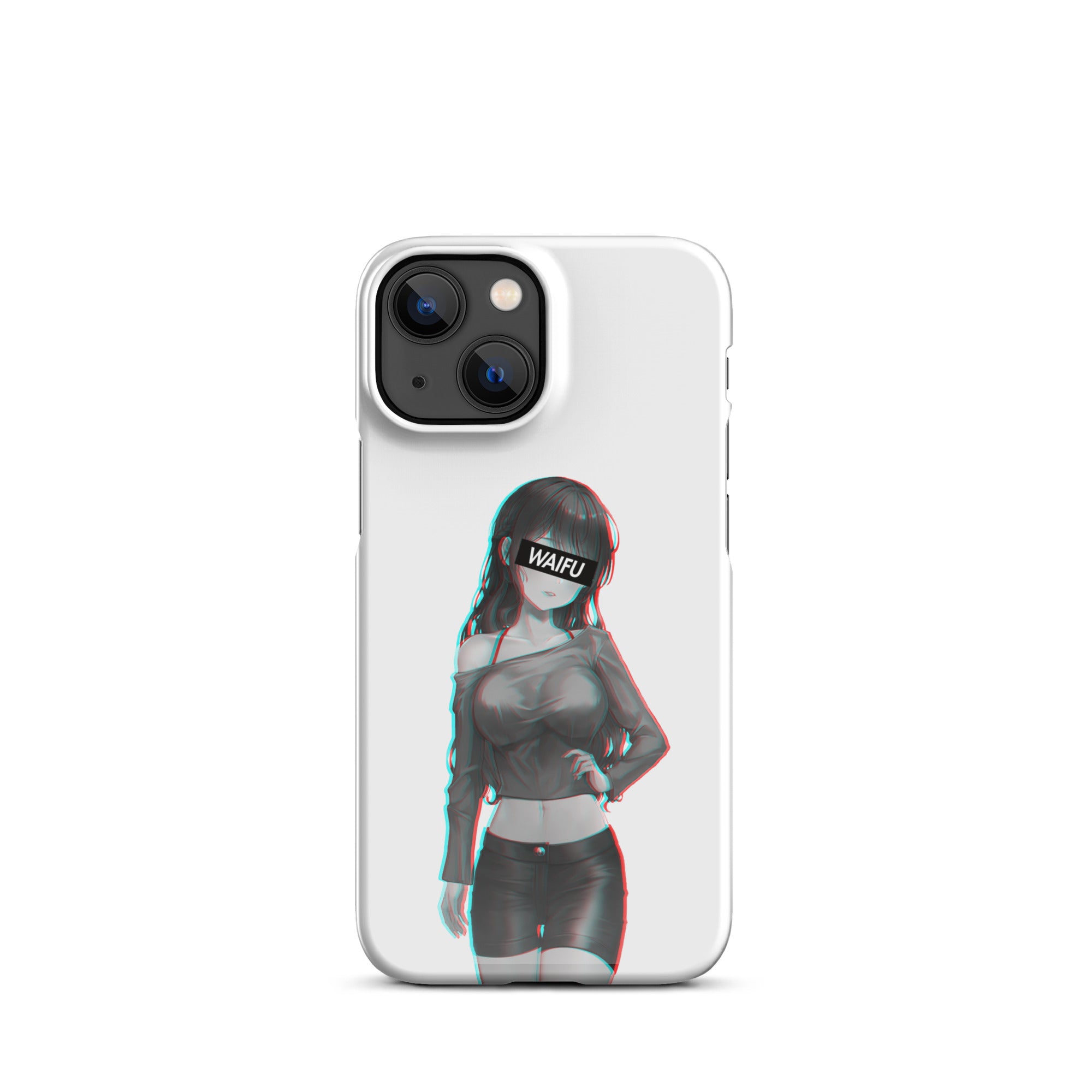 Cute Anime Girl Waifu Material #014 iPhone Premium Case