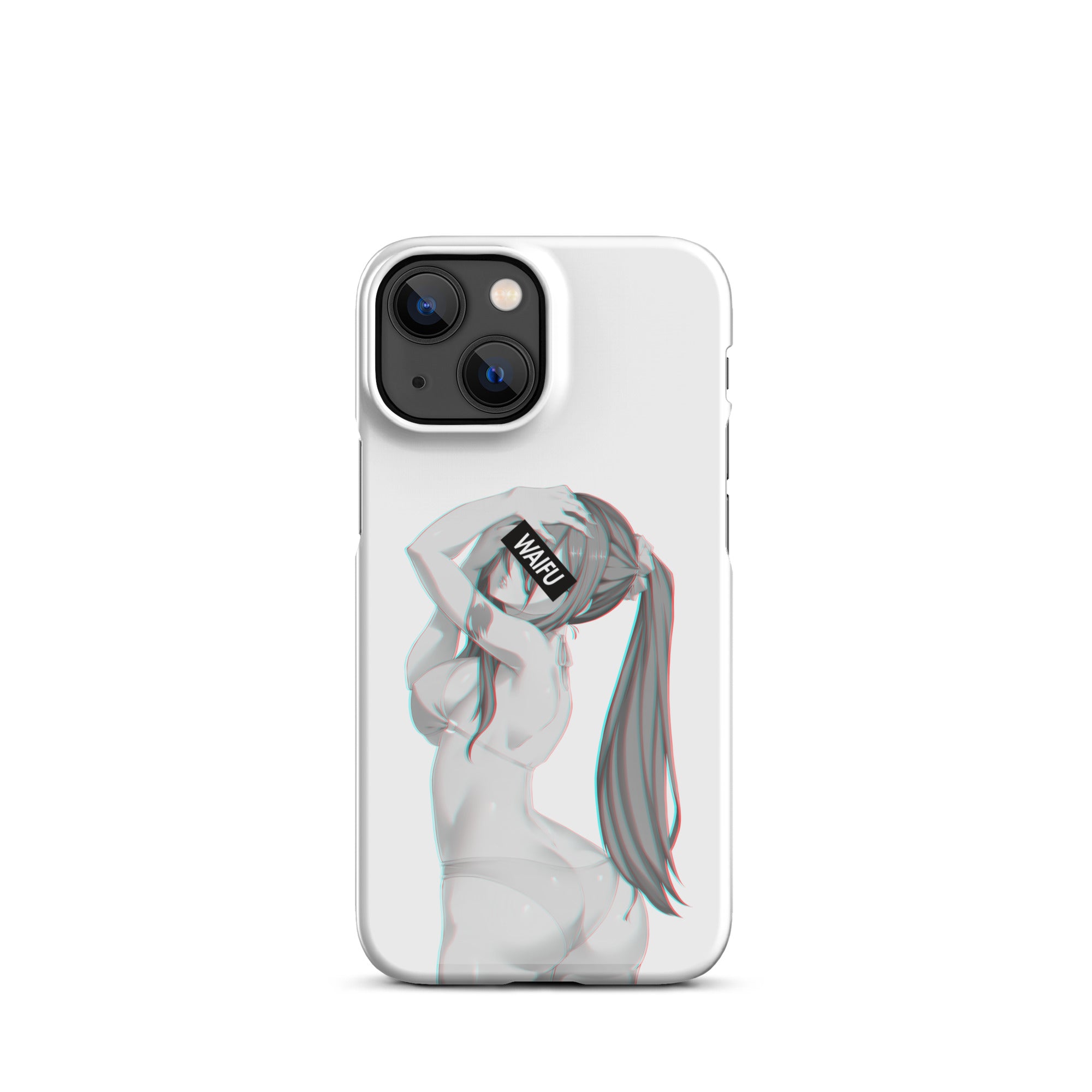 Erza Waifu Material #005 iPhone Premium Case