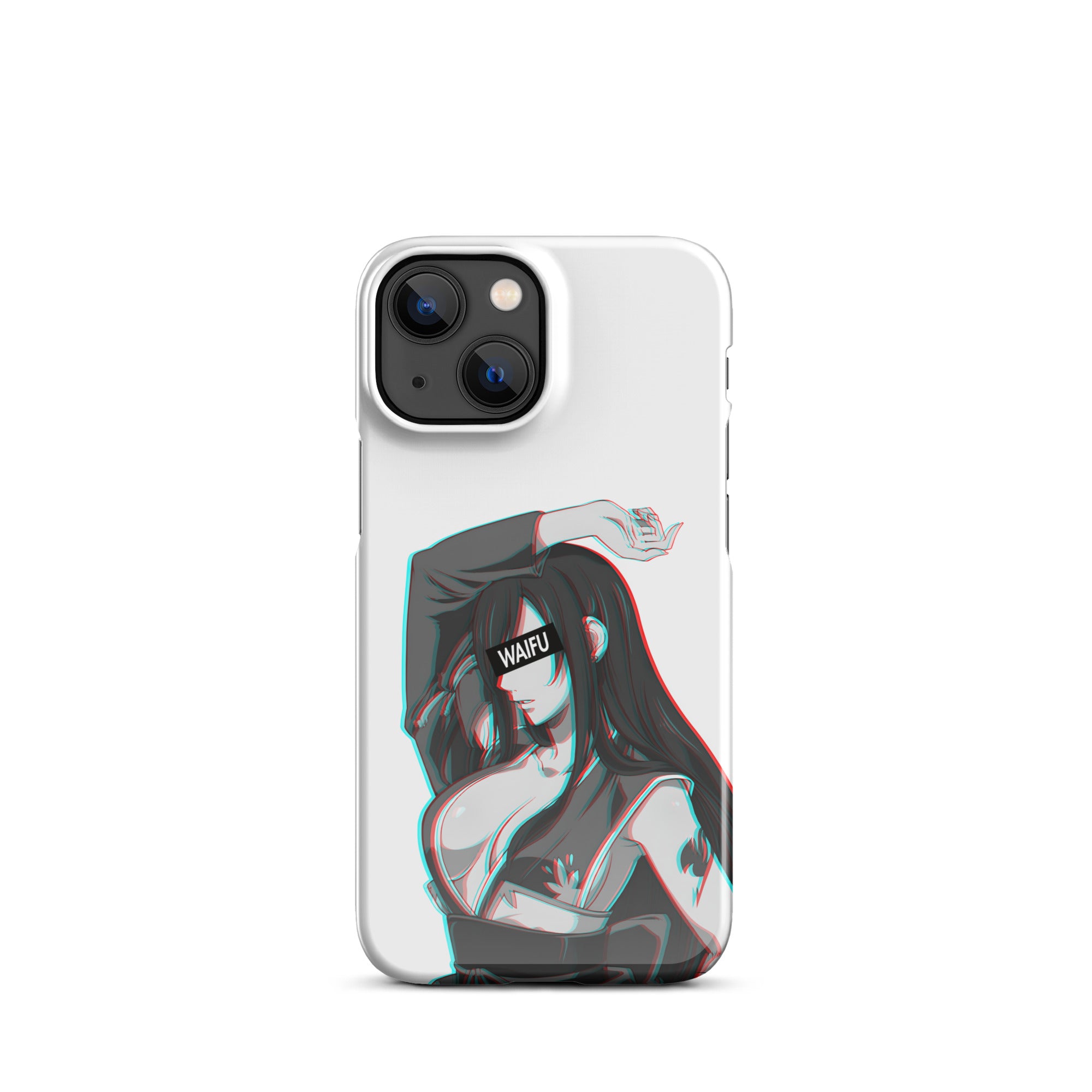 Erza Waifu Material #006 iPhone Premium Case