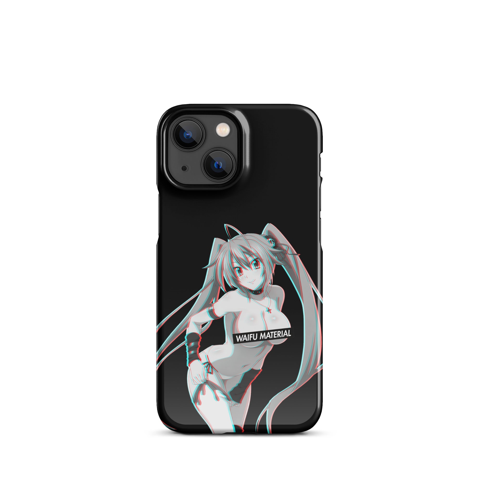 Irina Waifu Material - Black Edition #001 iPhone Premium Case