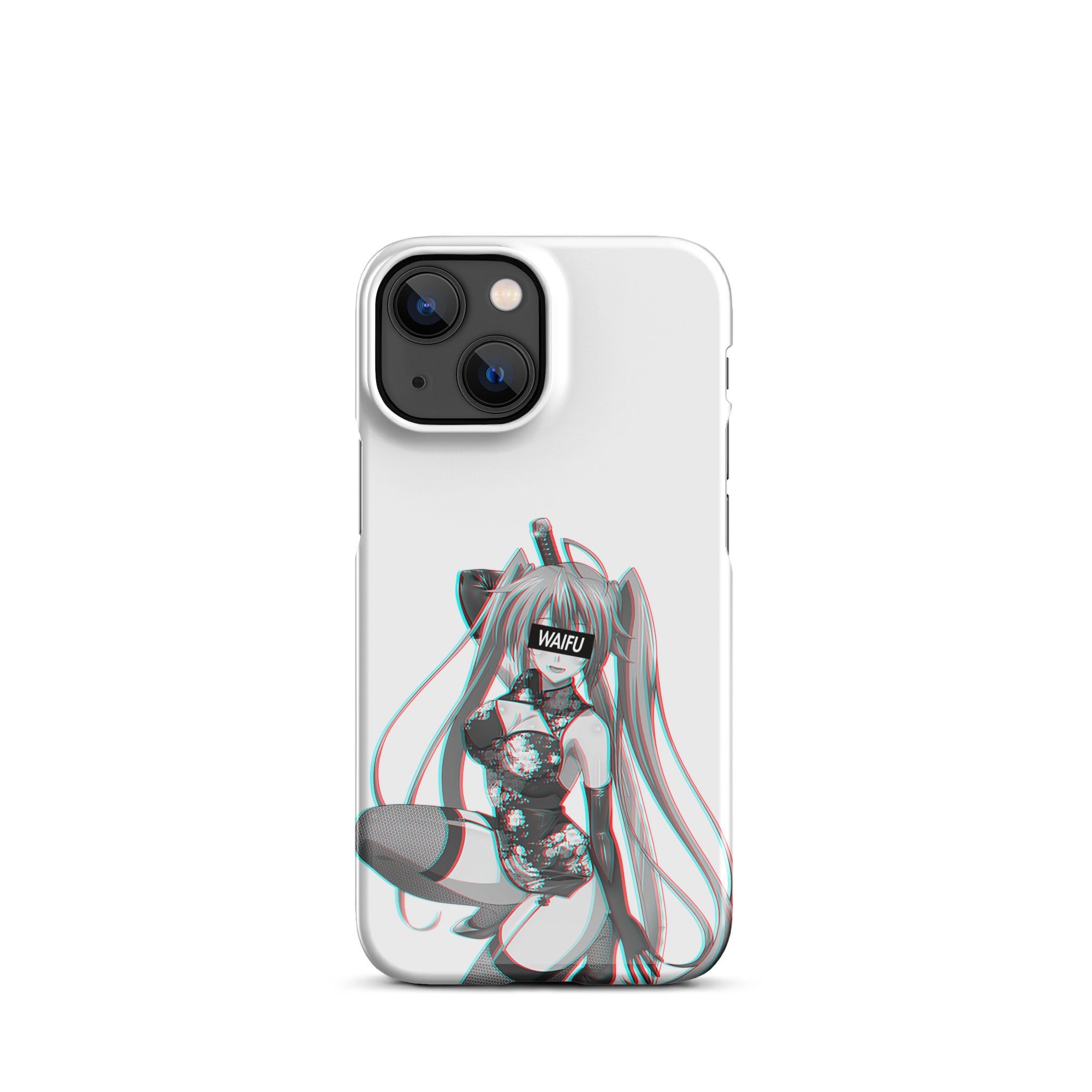 Irina Waifu Material #003 iPhone Premium Case