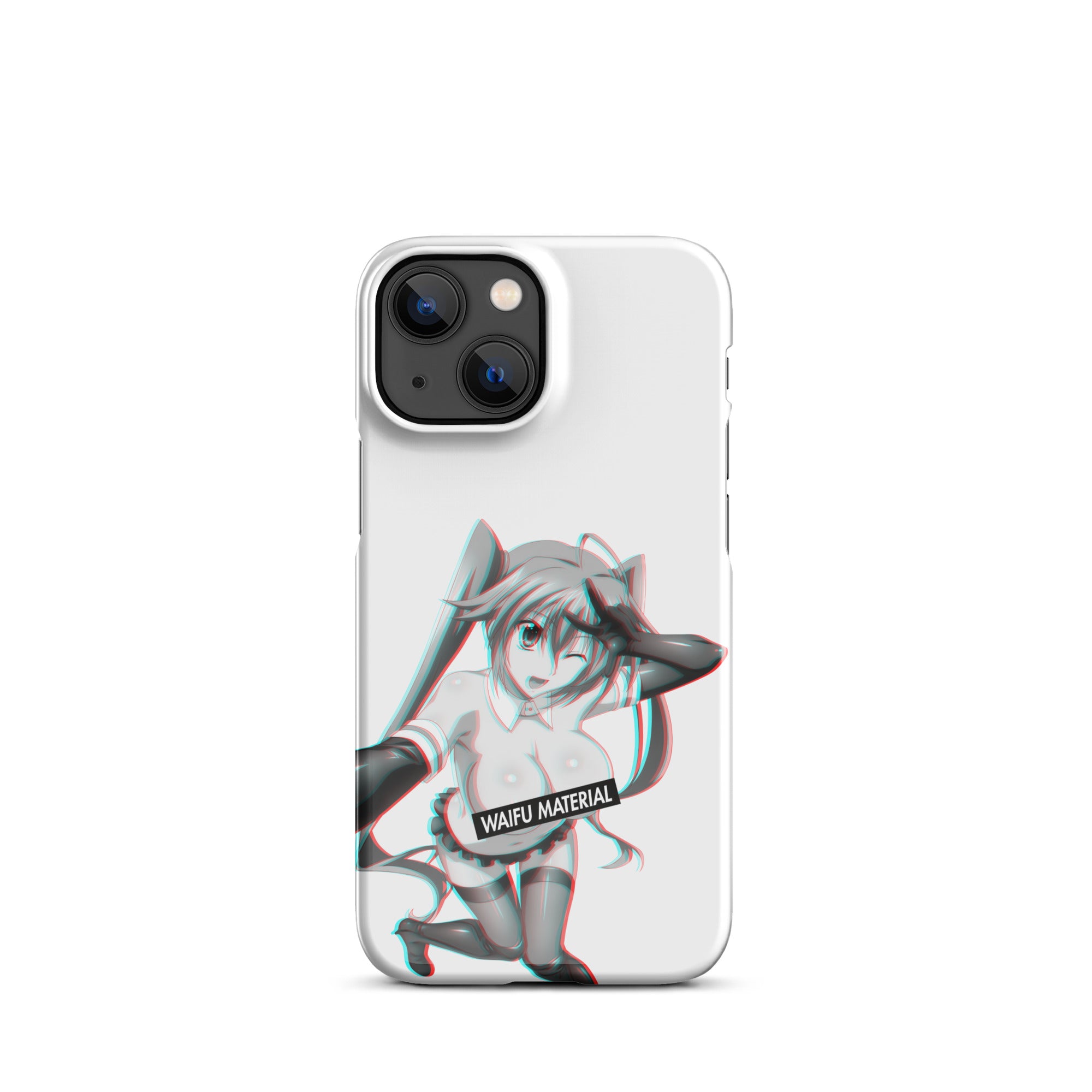 Irina Waifu Material #006 iPhone Premium Case